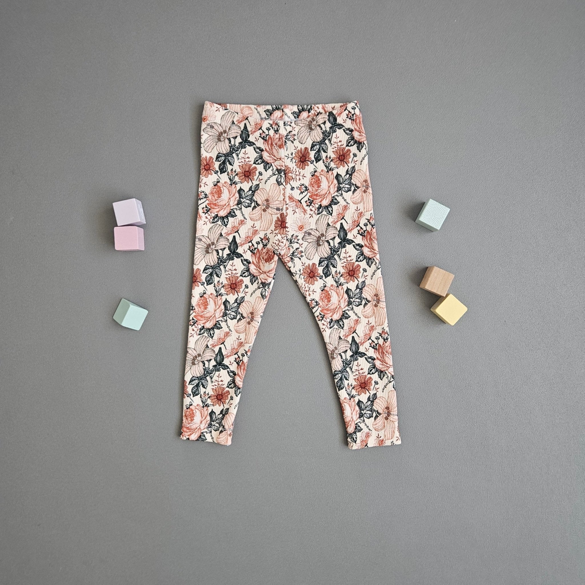 Leggings Gr. 74 / Vintage Flower - Kalie - Kids