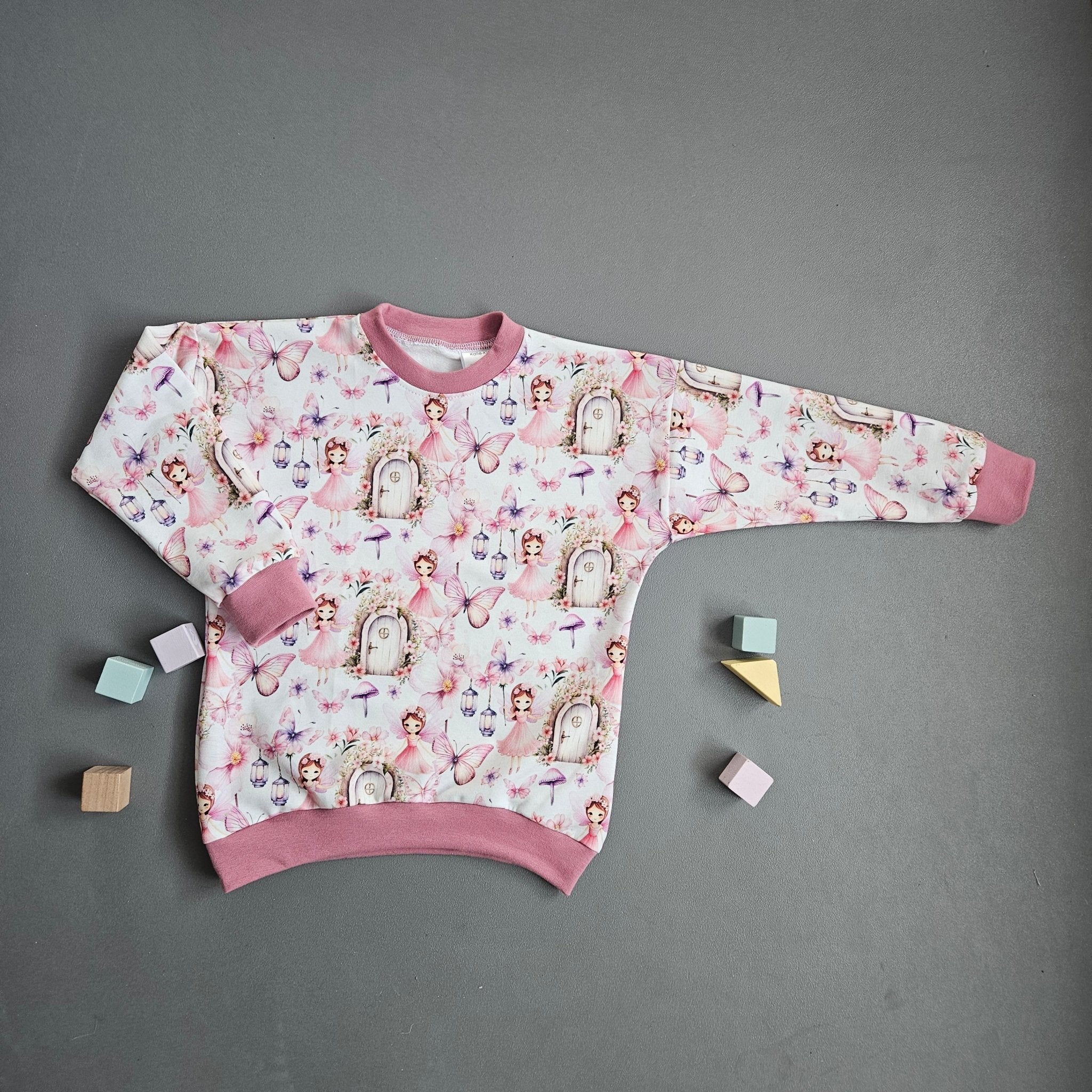 Pullover Gr.122 / Feenreich - Kalie - Kids