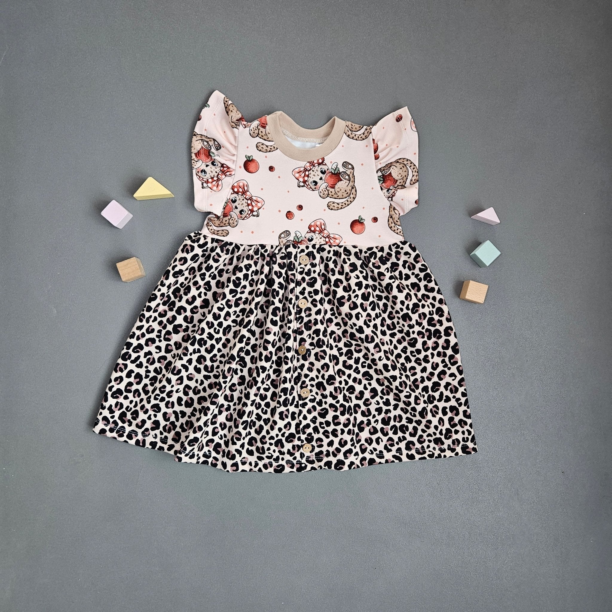 Flügelkleid Gr.104 / Berry Kitty - Kalie - Kids