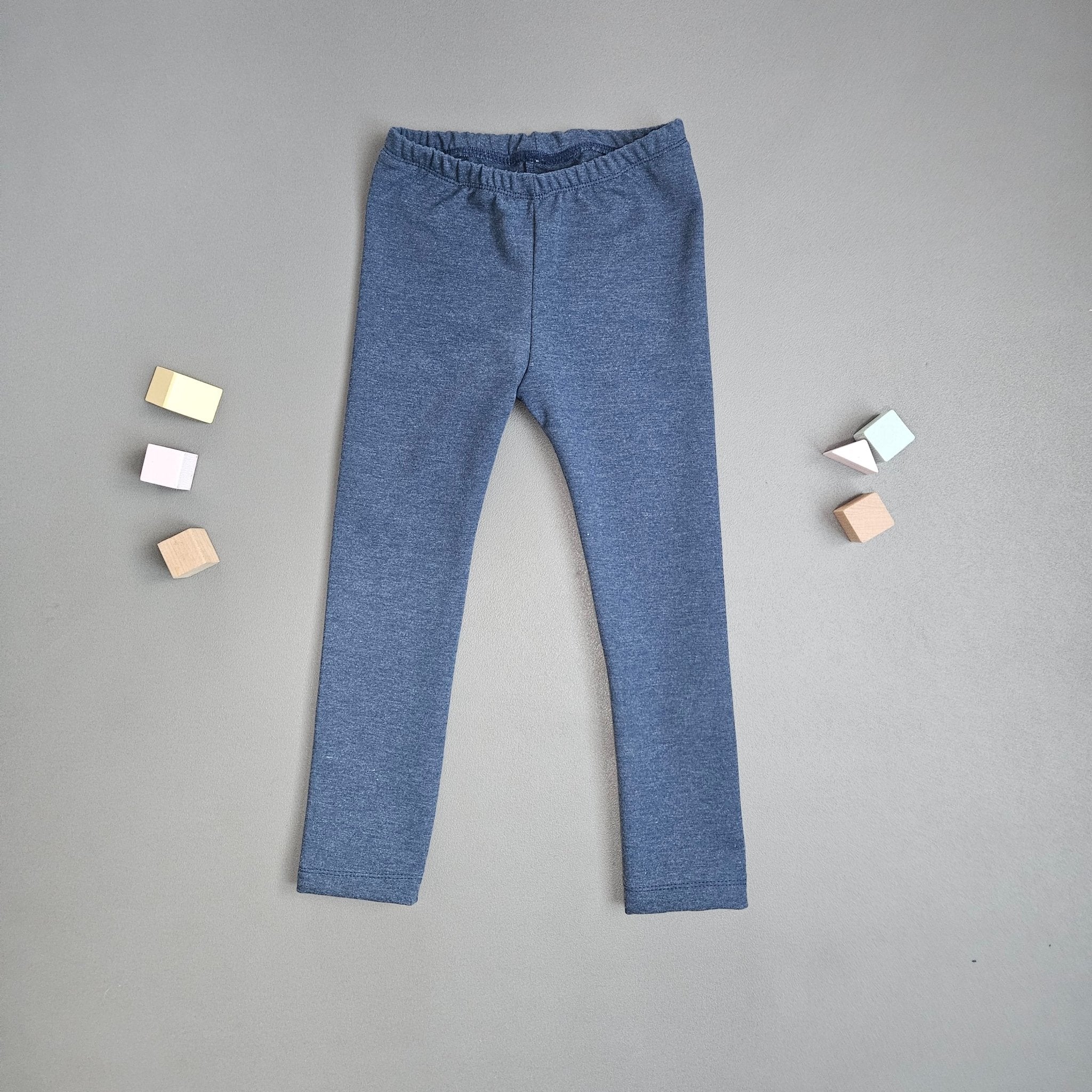 Leggings Gr.122 / dunkelblau - Kalie - Kids