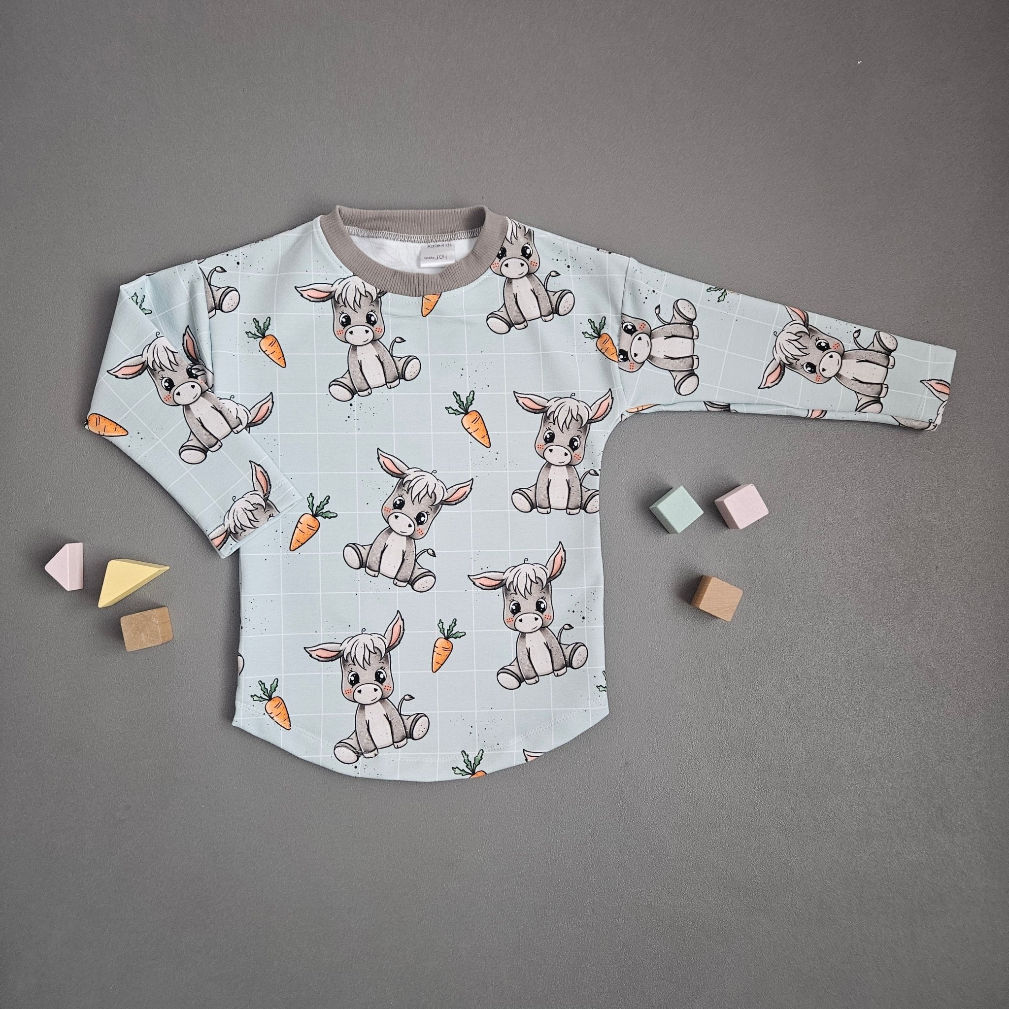 Longline Gr.98 / Esel - Kalie - Kids