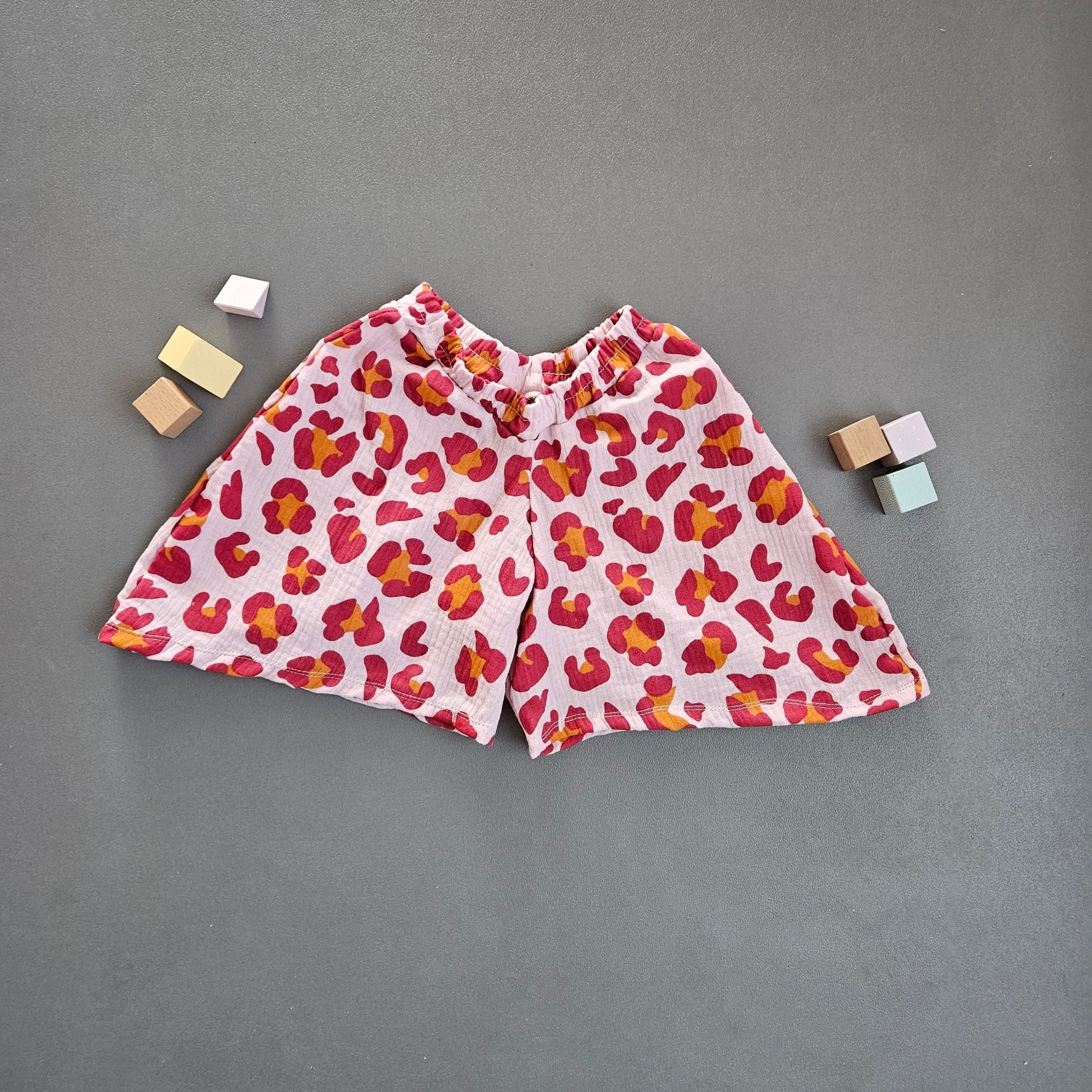 Shorts Rock Gr.122 /Leo - Kalie - Kids