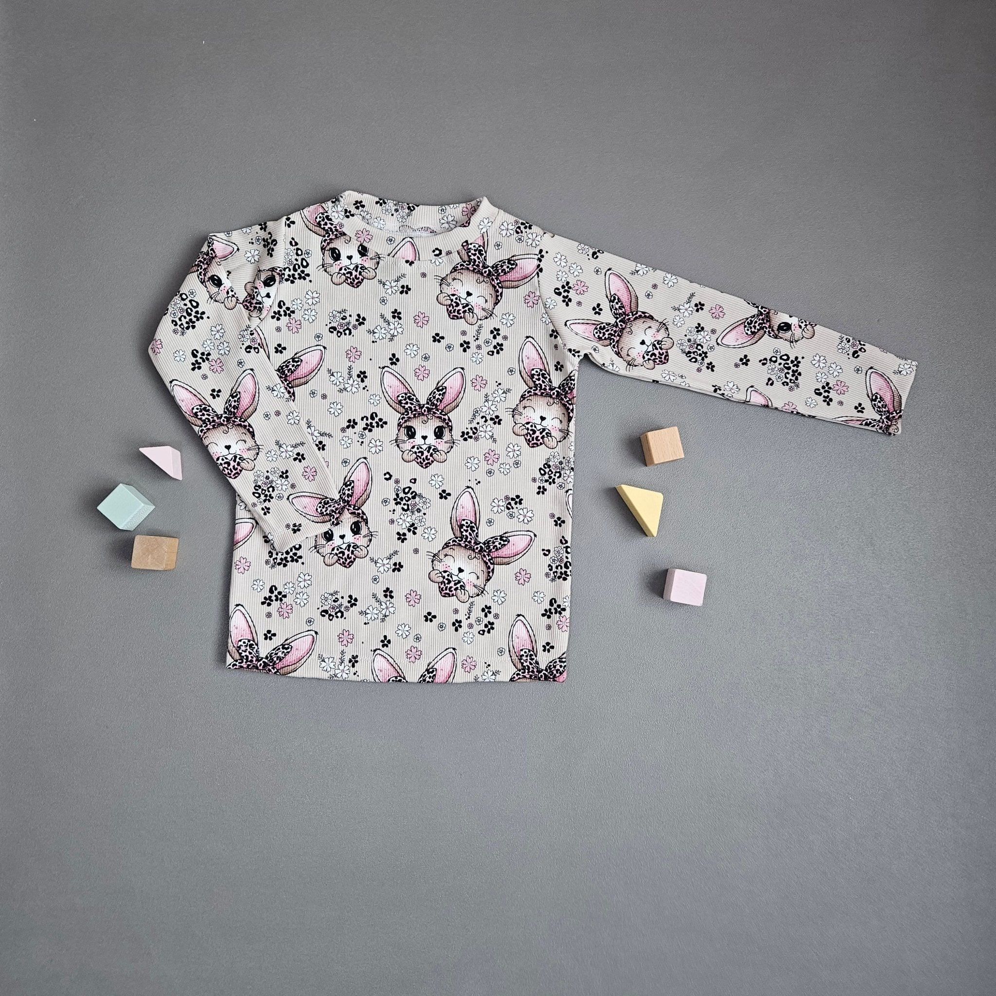 Langarmshirt Gr.122 / Hässchen - Kalie - Kids