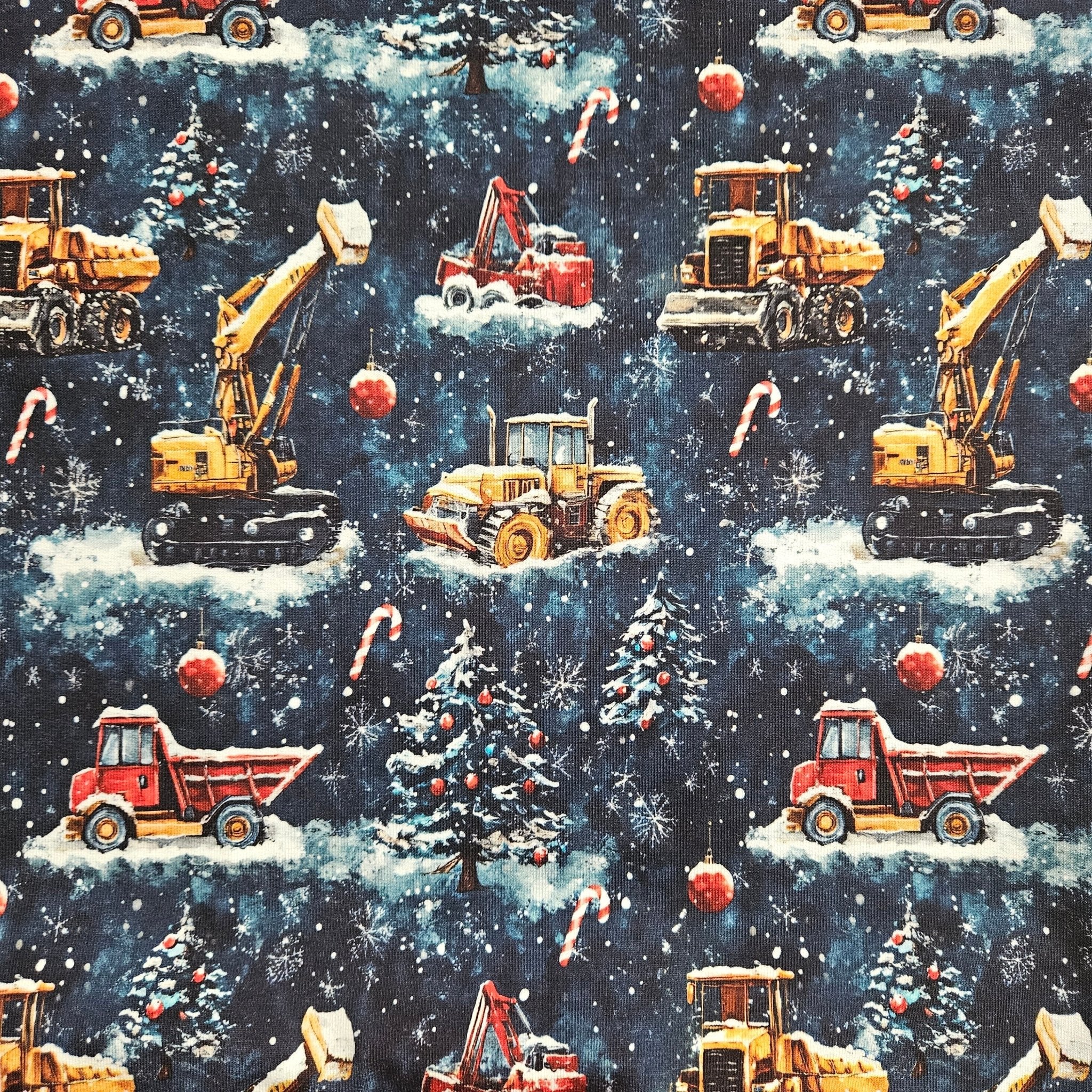 Pullover Gr.122 / Winterbaustelle - Kalie - Kids