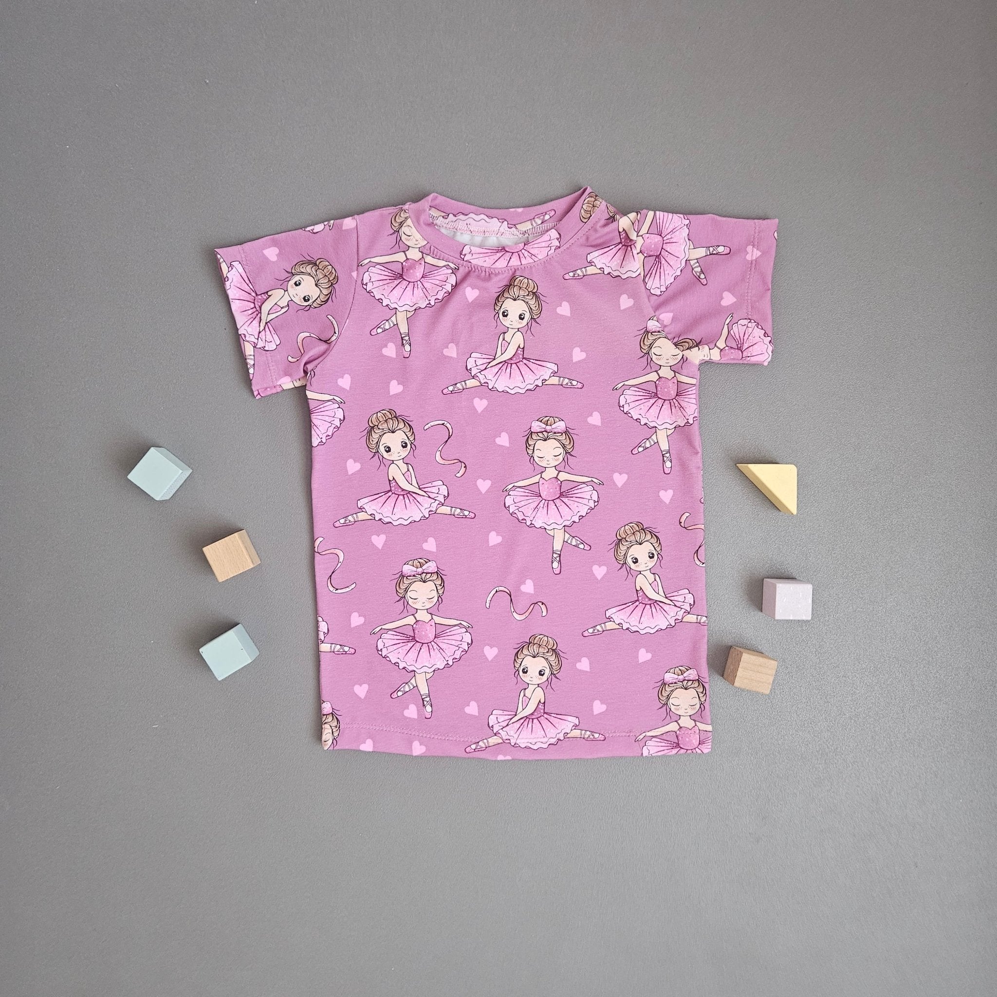 T-Shirt Gr.116 / Ballerina - Kalie - Kids