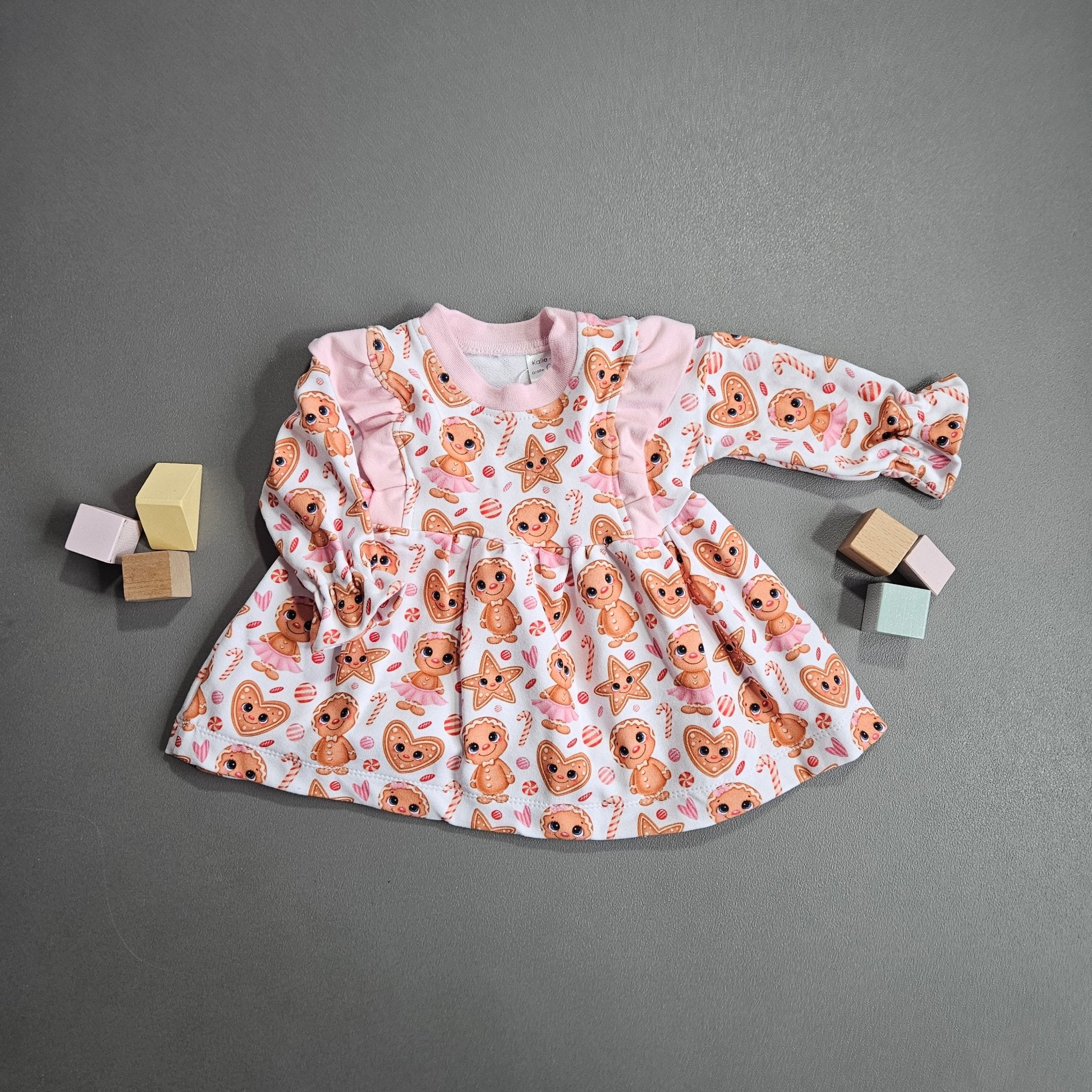 Tunika Gr.68 / Lebkuchenmännchen - Kalie - Kids