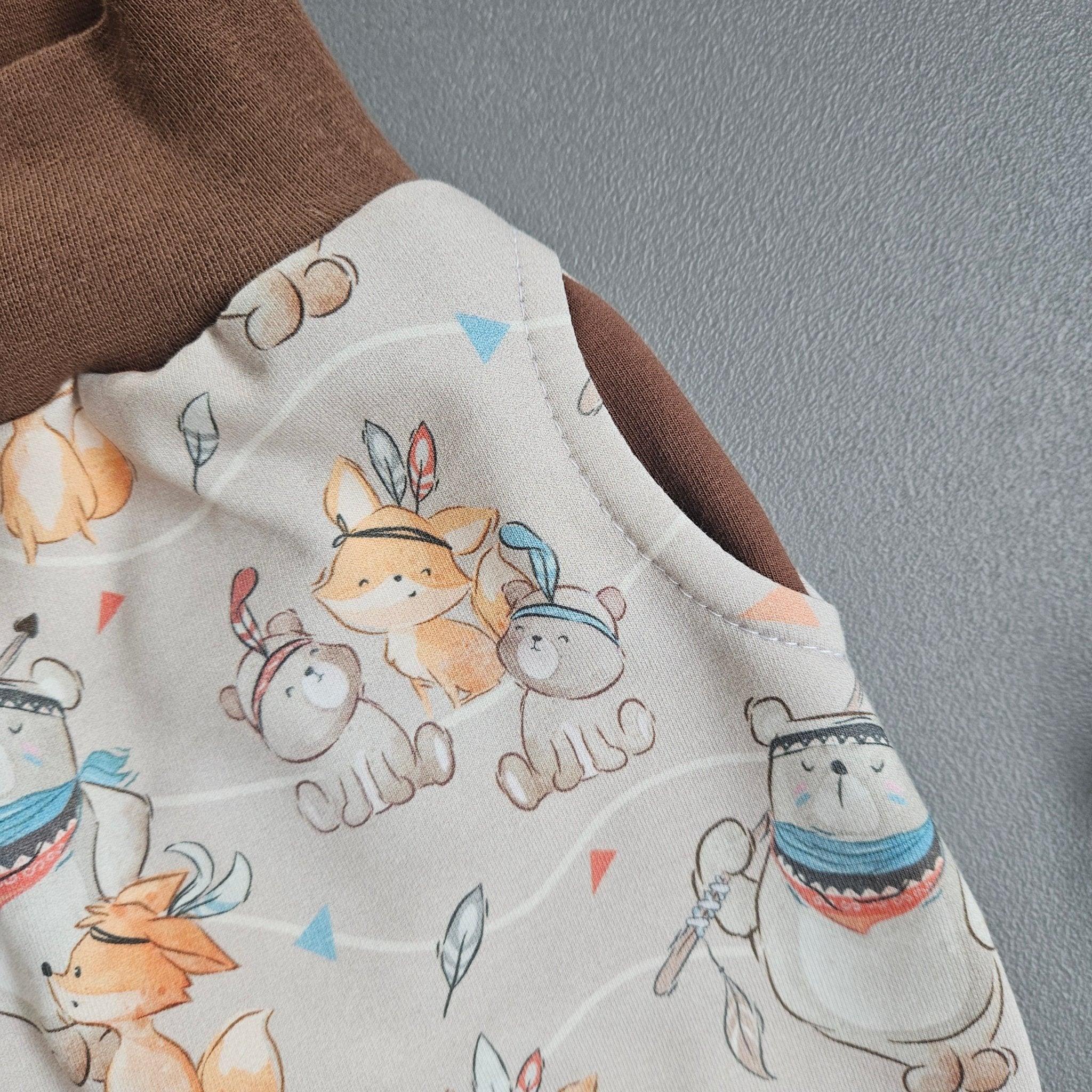 Pumphose Gr.86 / Indianer Bär - Kalie - Kids