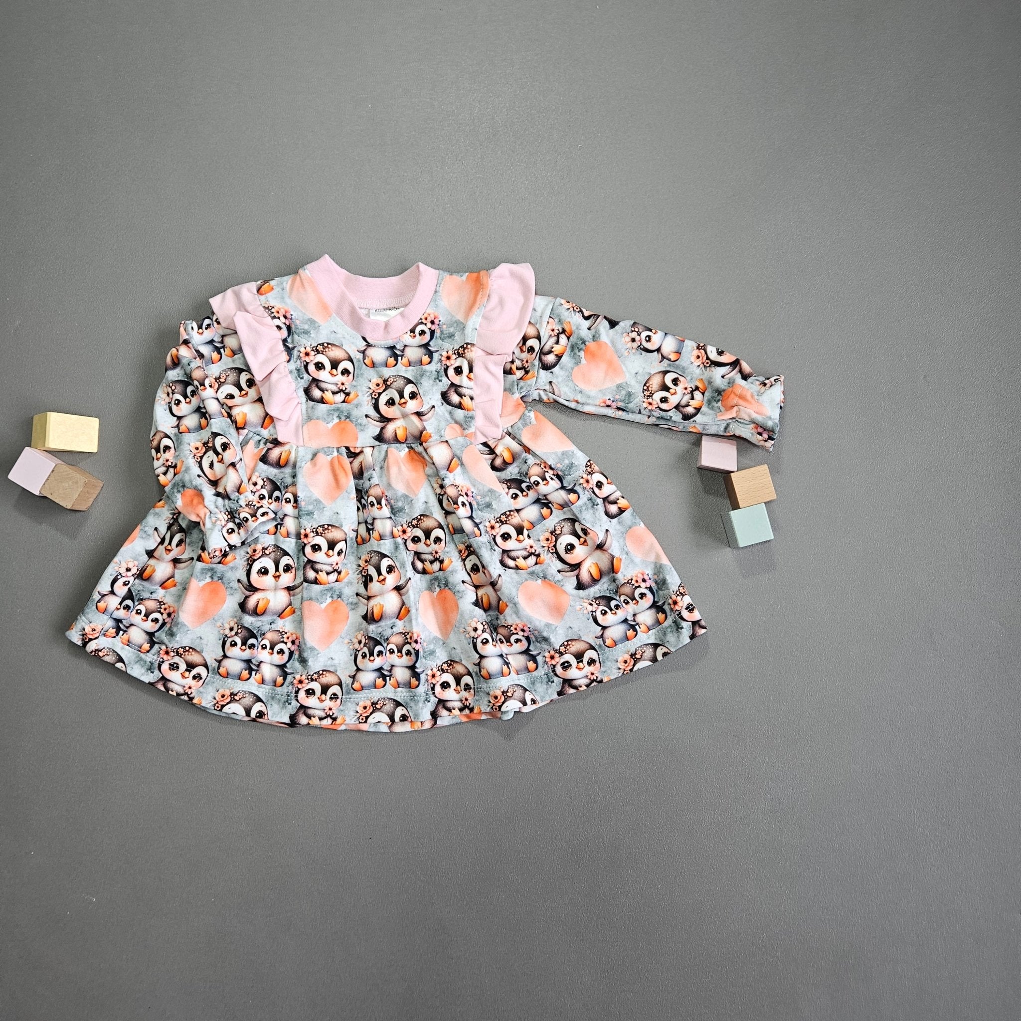 Tunika Gr.74 / Pinguine - Kalie - Kids