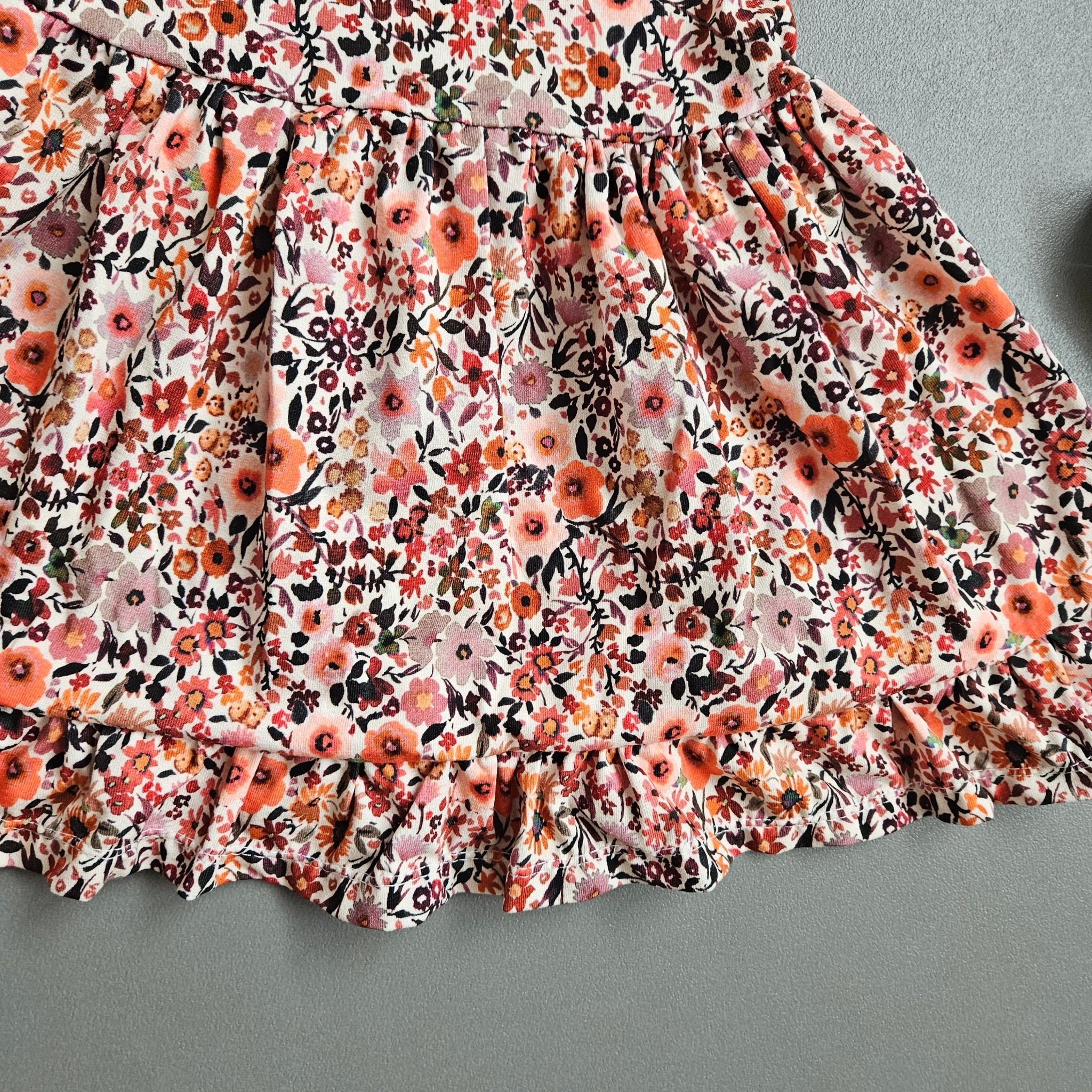 Kleid Gr.92 / Blumenmeer - Kalie - Kids