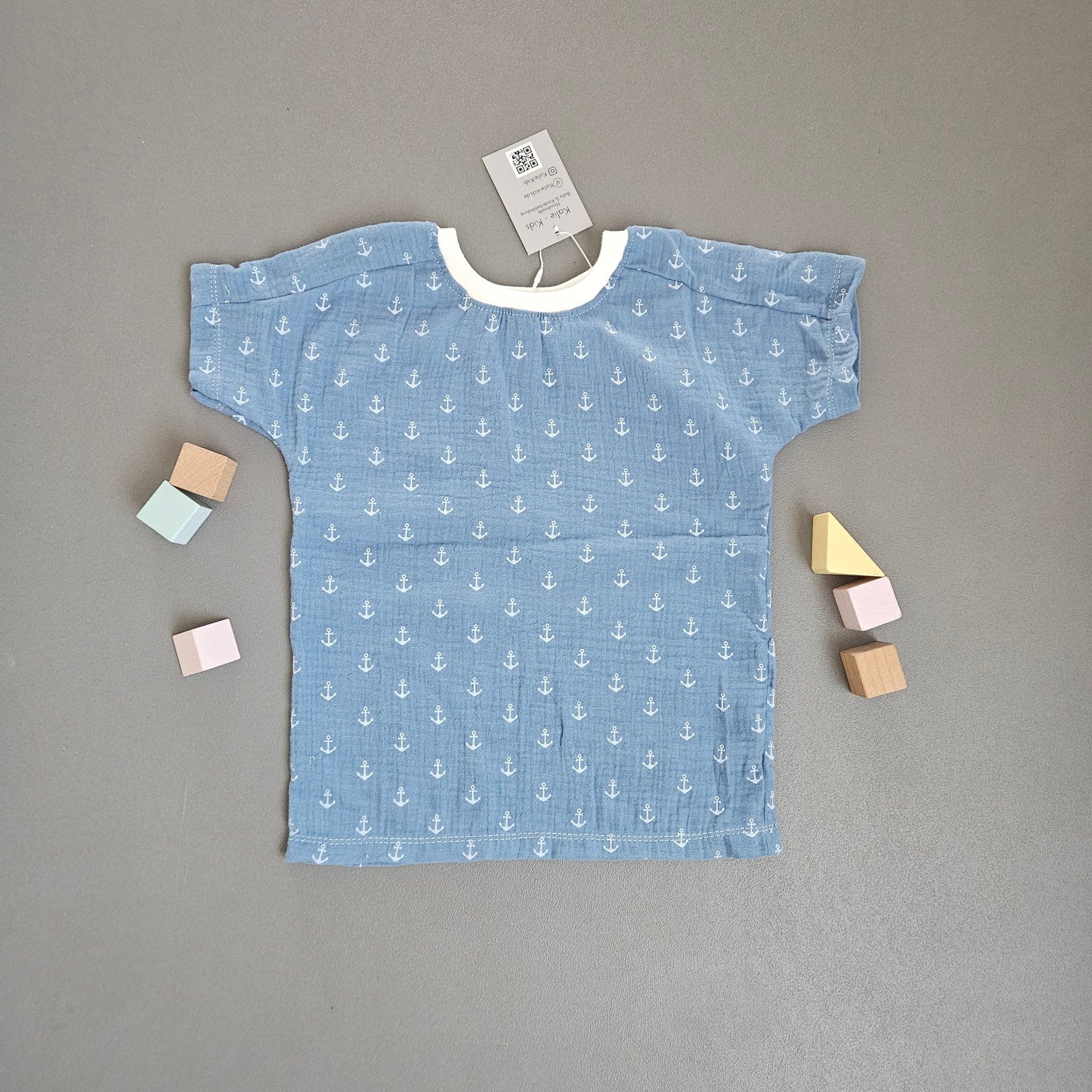 T-Shirt Gr.116 / Anker - Kalie - Kids