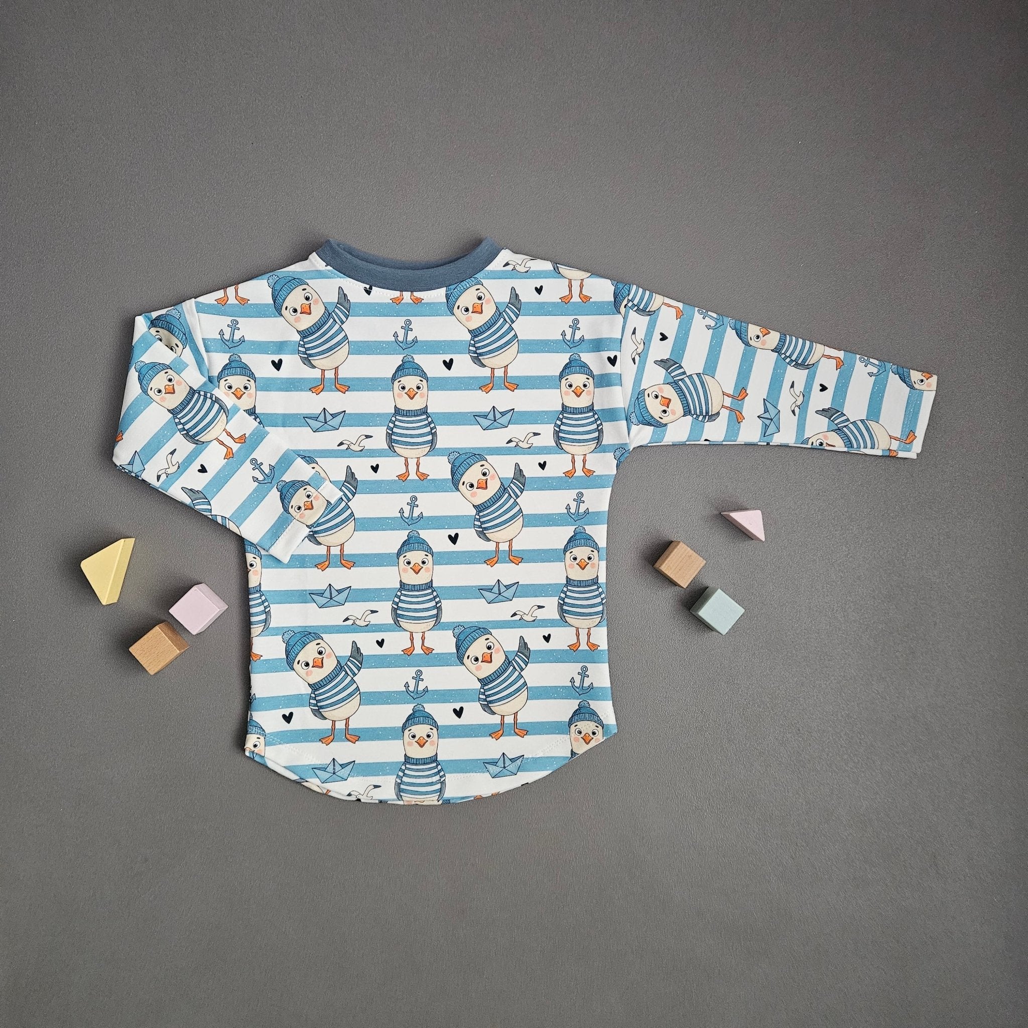 Longline Gr.104 / Möwe - Kalie - Kids