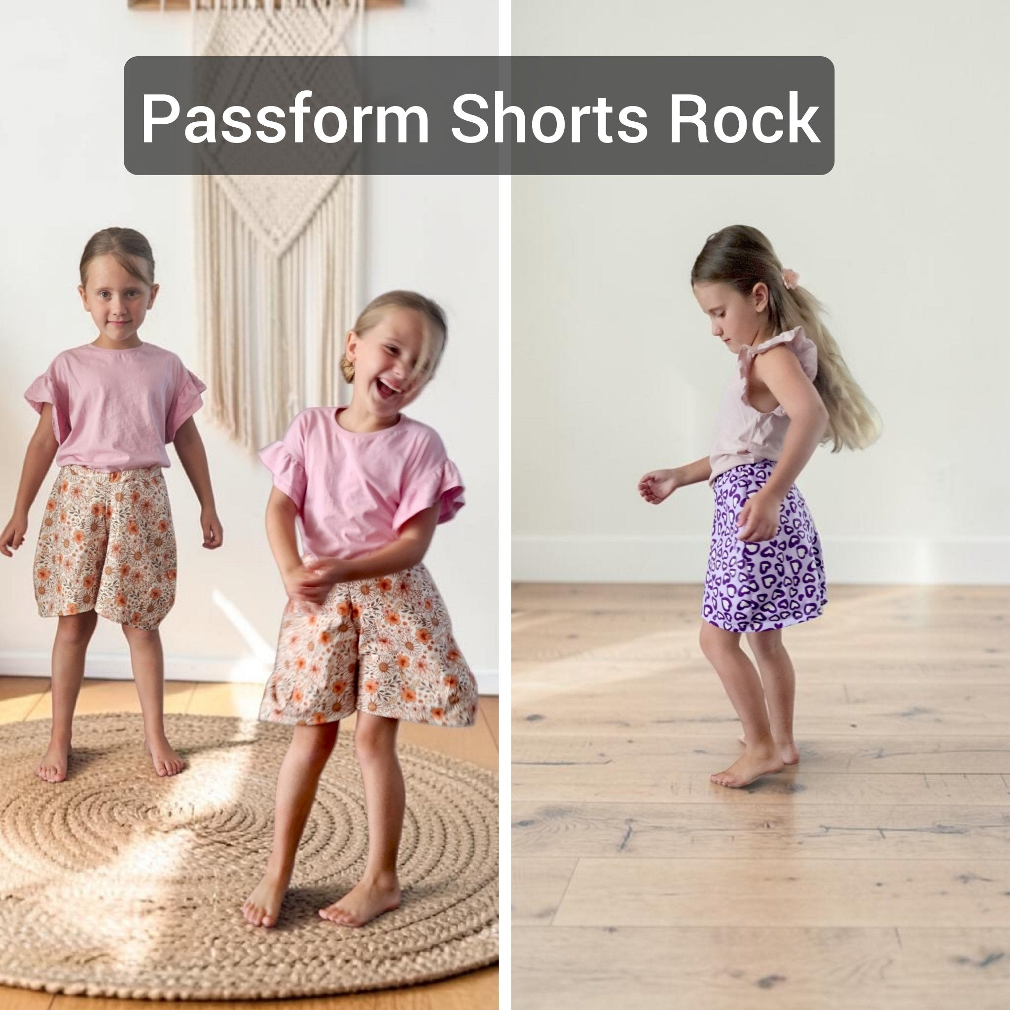 Shorts Rock Gr. 122 / Beere - Kalie - Kids