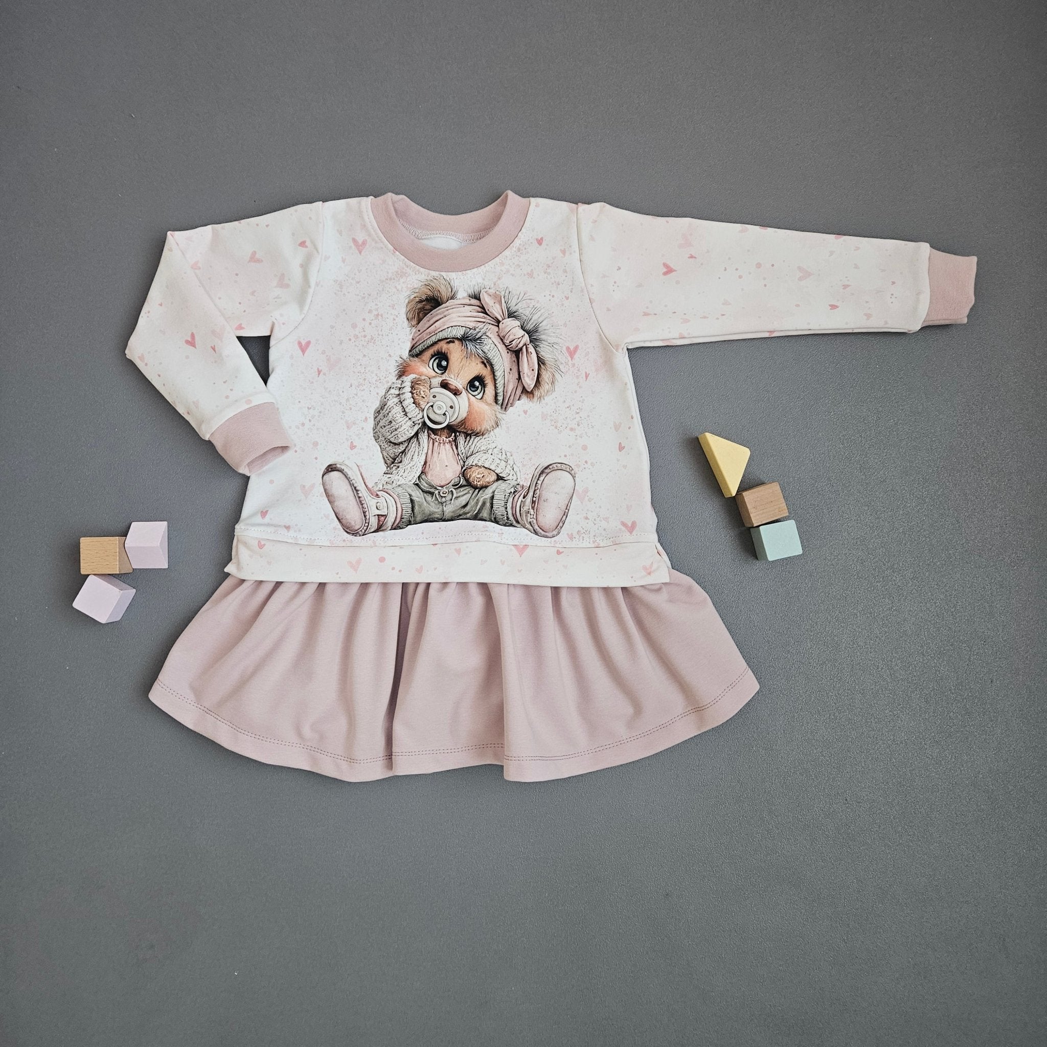 Girlydress Gr.92 / Baby Bärchen - Kalie - Kids