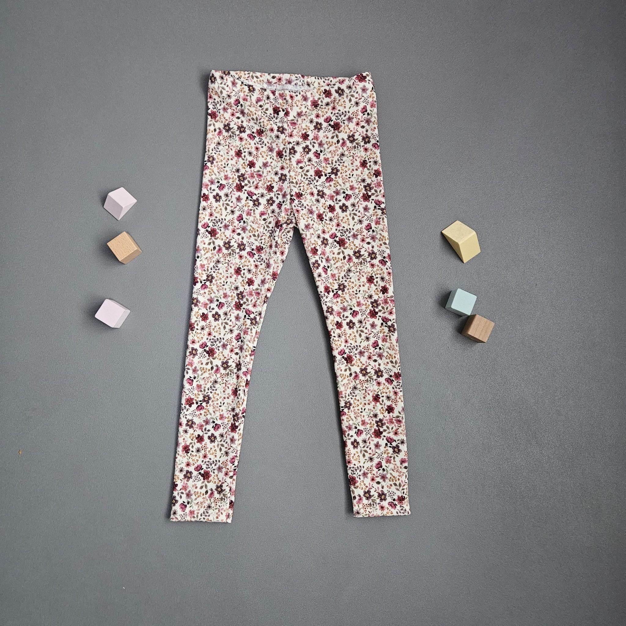 Leggings Gr.98 / Vintage Flower - Kalie - Kids