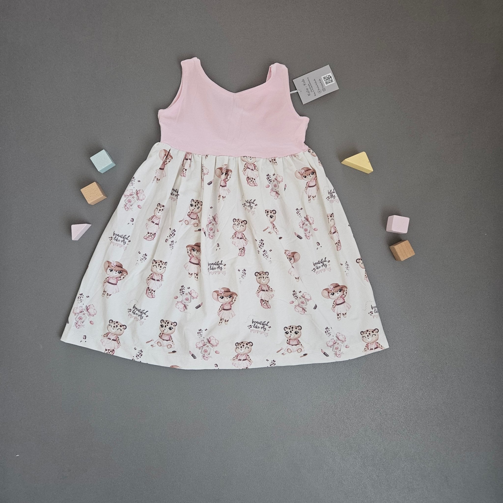 Trägerkleid Gr.104 / Beautiful like my mommy - Kalie - Kids