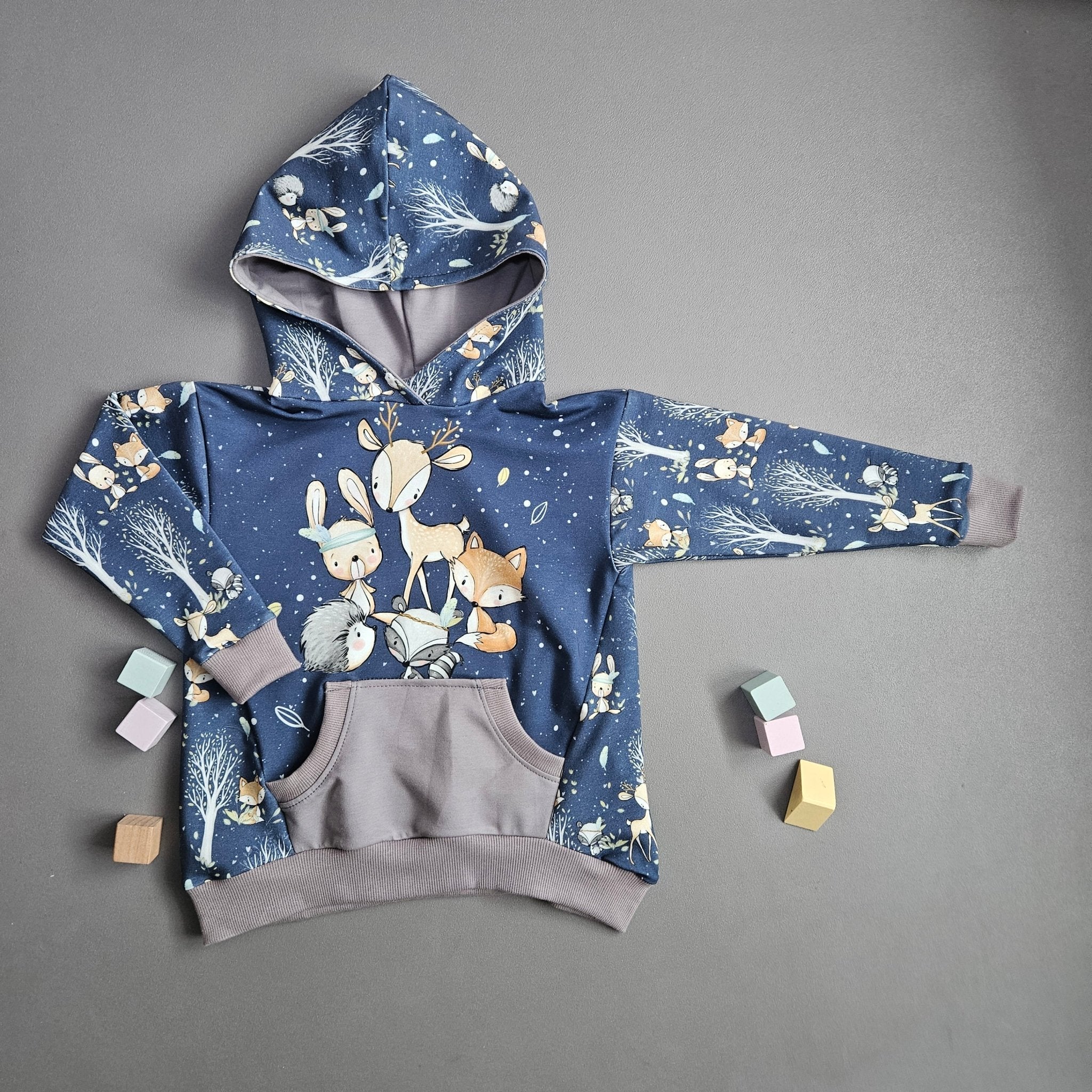 Hoodie Gr.98 / little Forest - Kalie - Kids