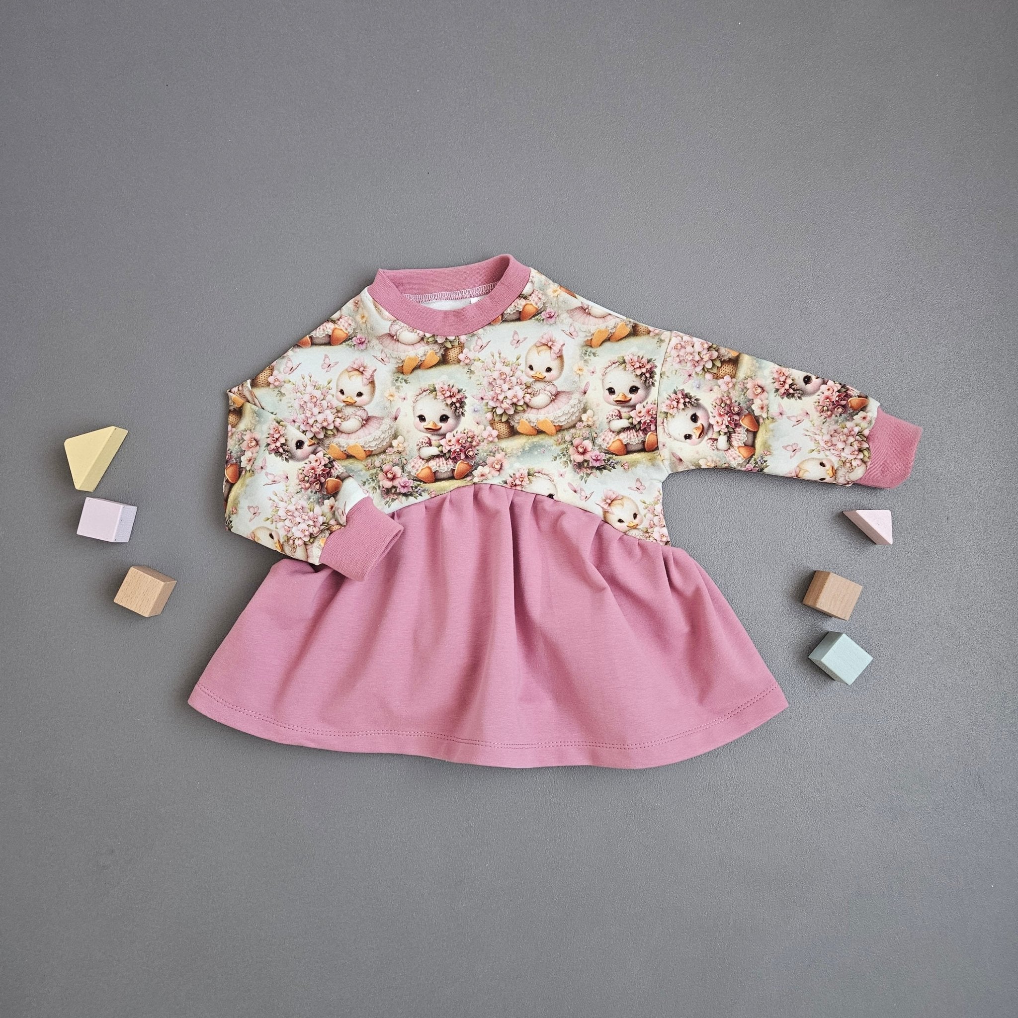 Flare mini Gr.86 / Blütenentchen - Kalie - Kids