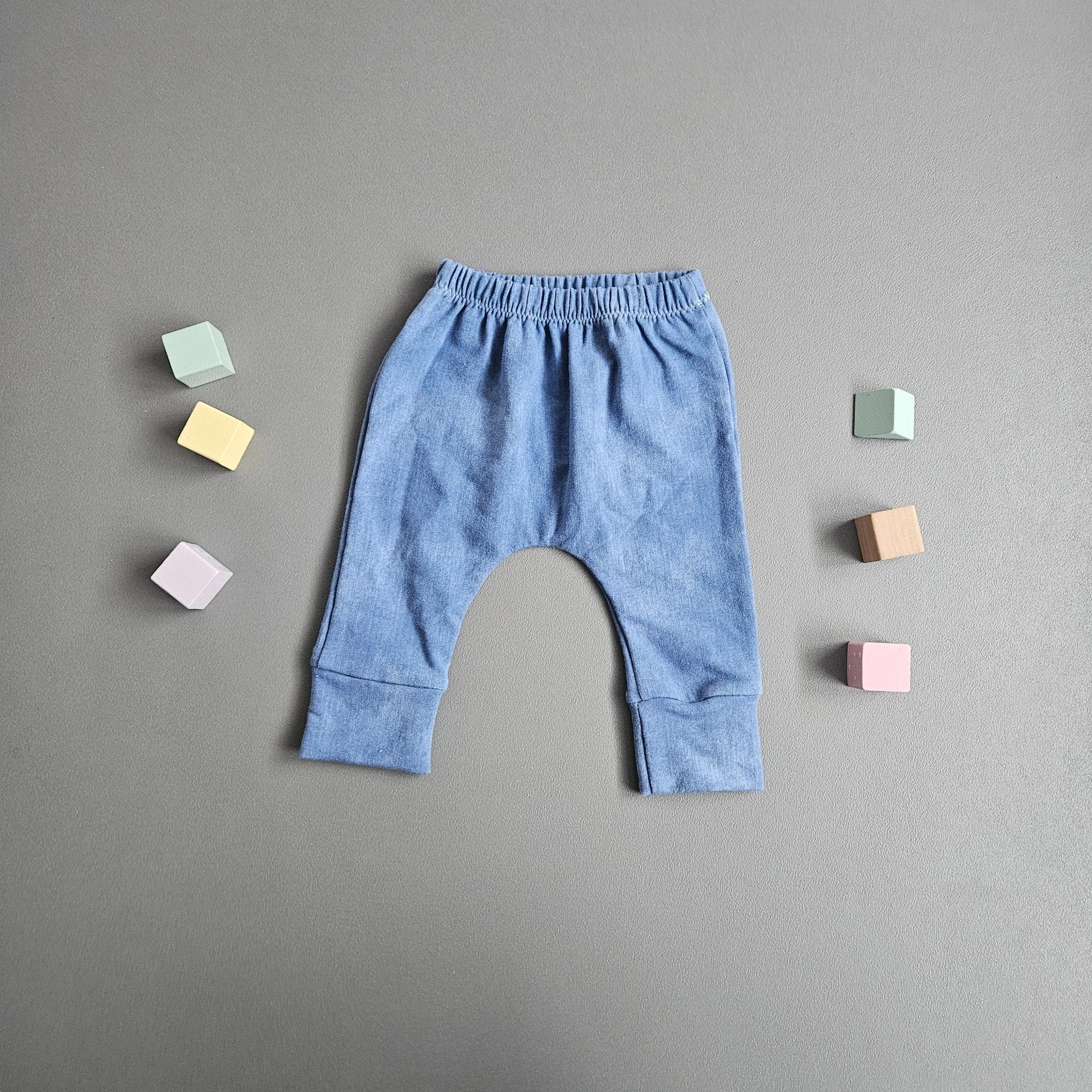Slimharem Gr. 68 / blau - Kalie - Kids