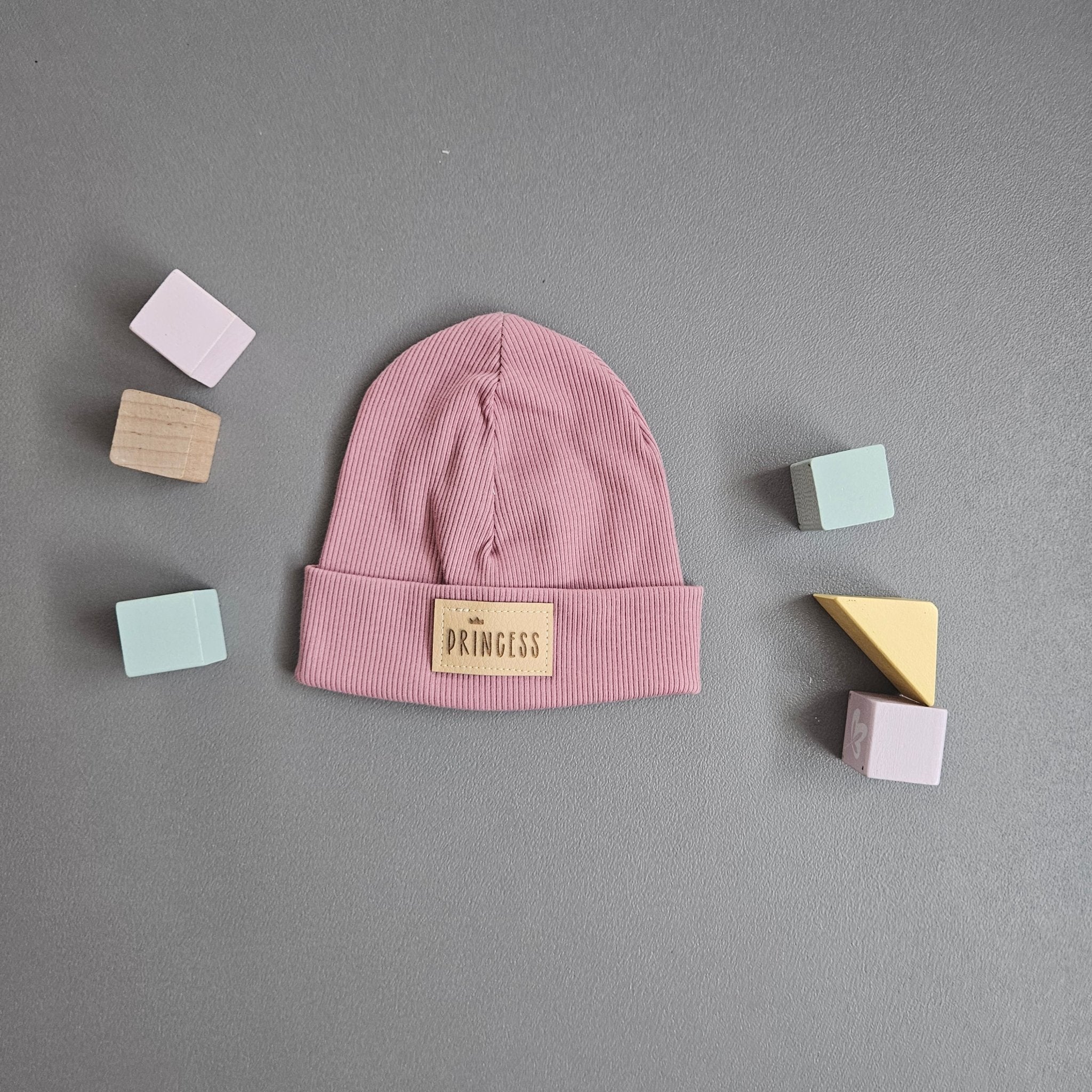 Beanie Ku. 40 - 44cm / Princess / rosa - Kalie - Kids