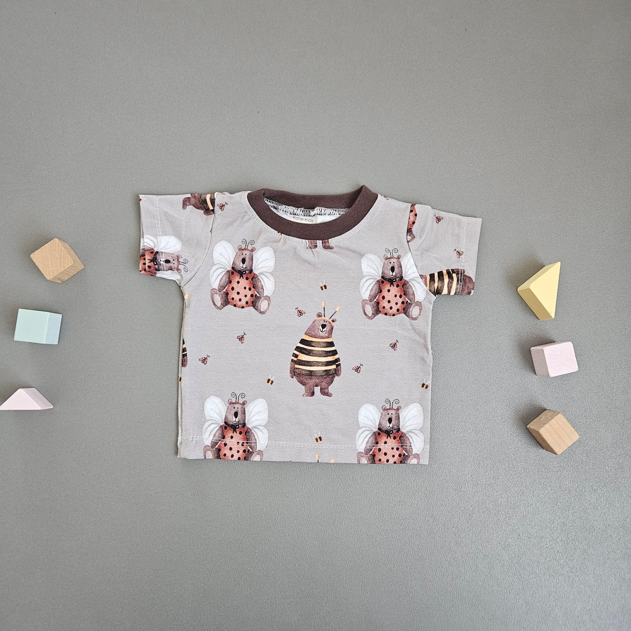 T-Shirt Gr.56 / Hummel - Kalie - Kids