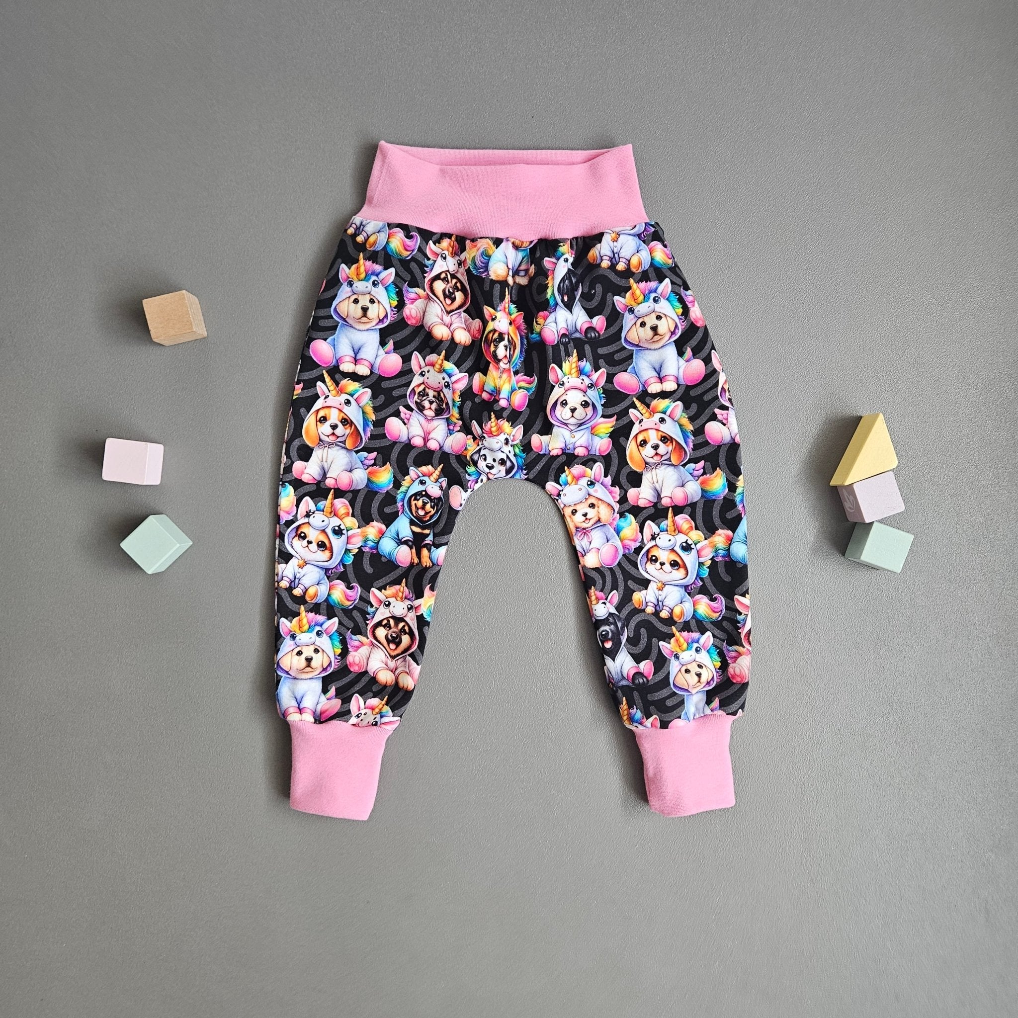 Pumphose Gr.80 / Einhornfreunde - Kalie - Kids