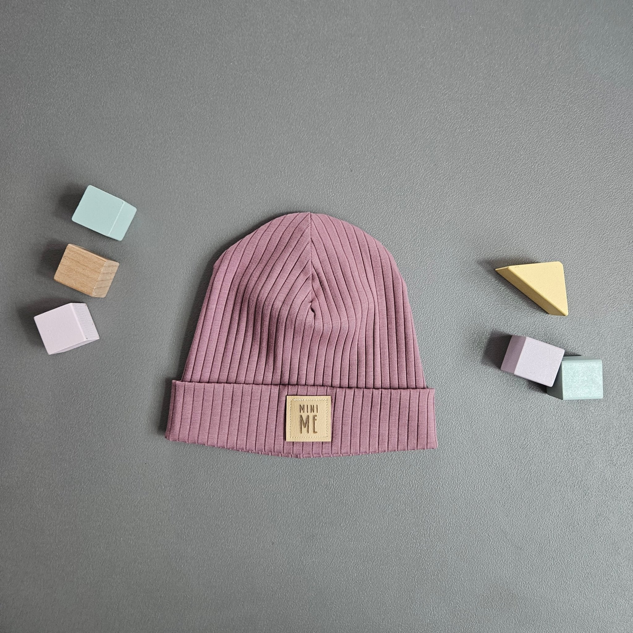 Beanie Ku. 49 - 53 cm / rosa / Mini me - Kalie - Kids