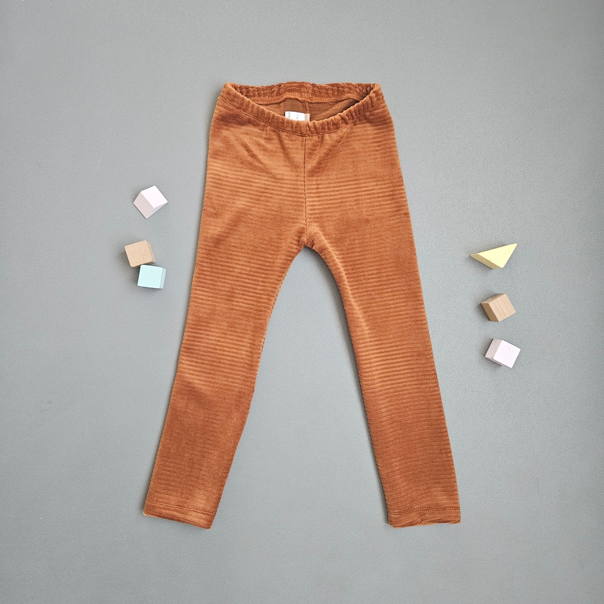 Leggings Gr.104 / Karamell - Kalie - Kids