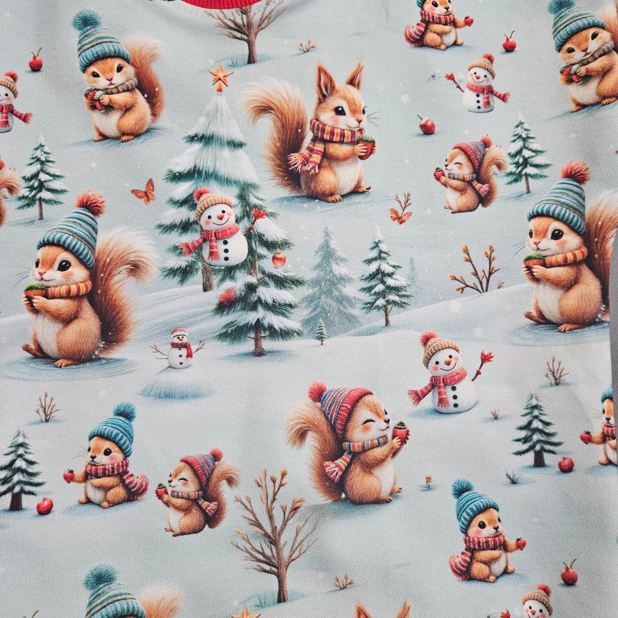 Pullover Gr.110 / Winterhörnchen - Kalie - Kids