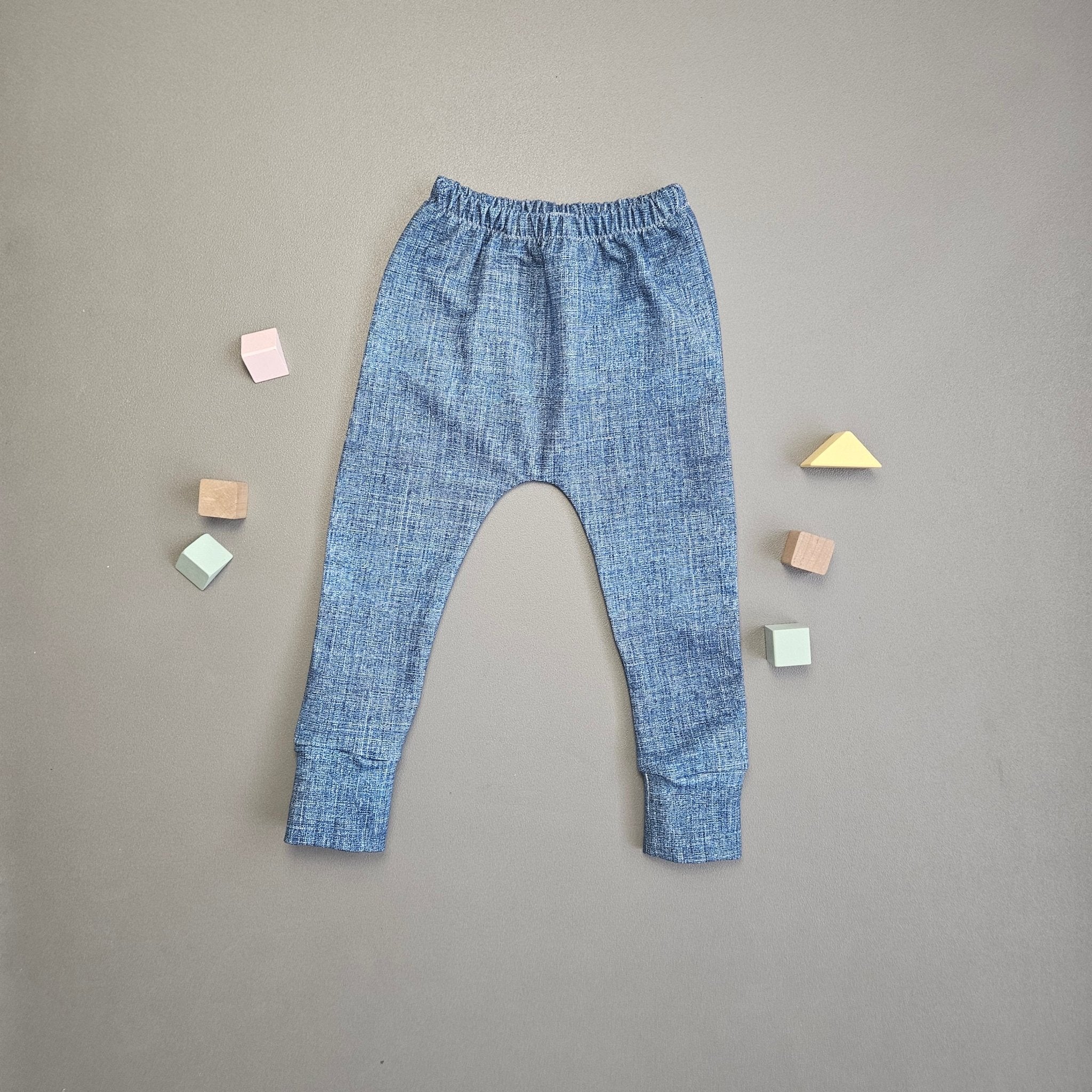 Slimharem Gr.86 / Jeans blau - Kalie - Kids
