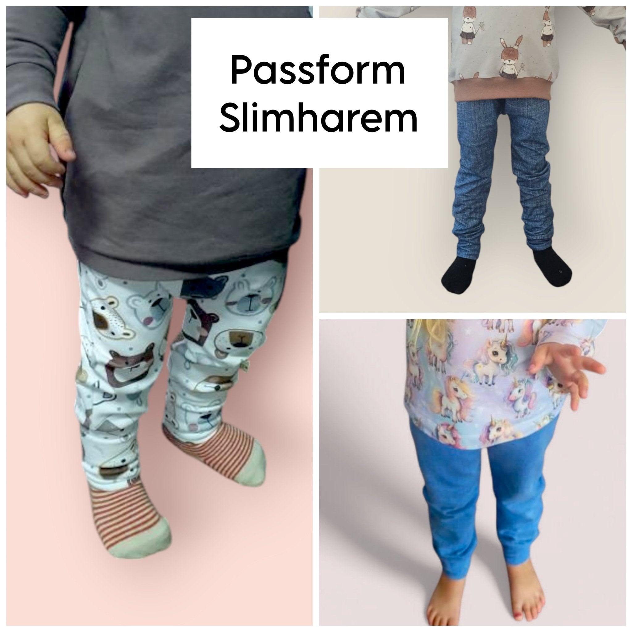 Slimharem Gr.86 / Bienen - Kalie - Kids