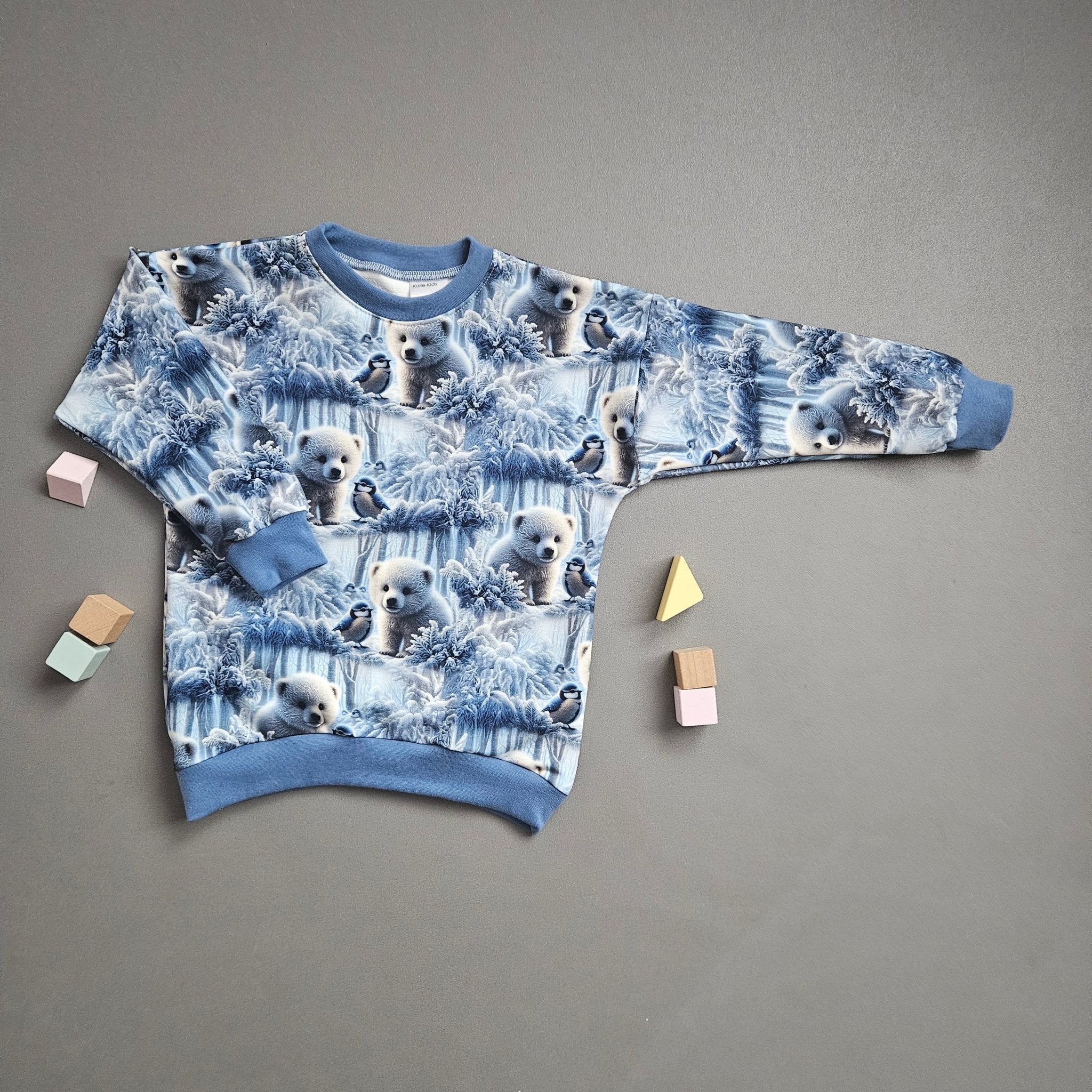 Pullover Gr.98 / Eisbär - Kalie - Kids