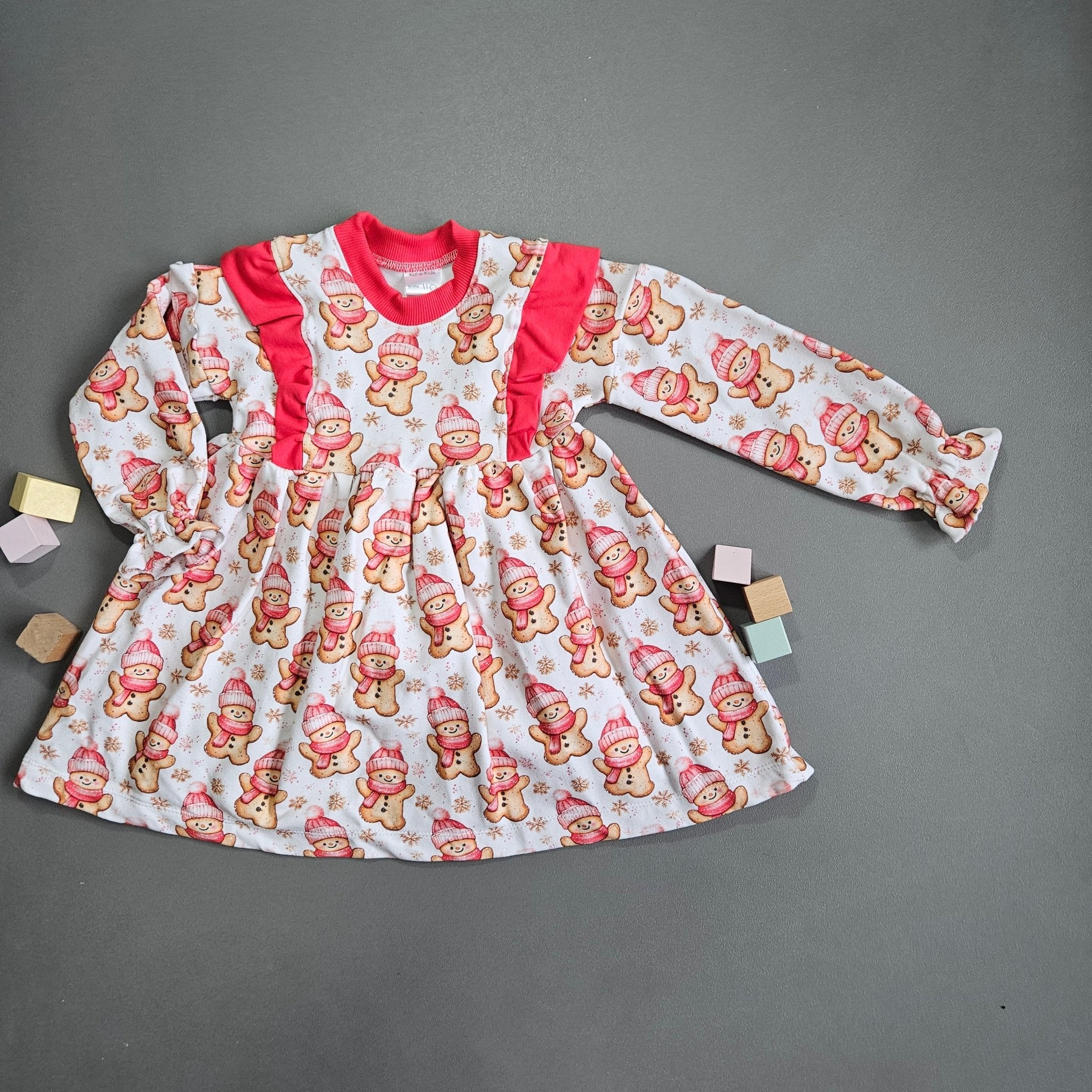 Tunika Gr.116 / Frostige Freunde - Kalie - Kids