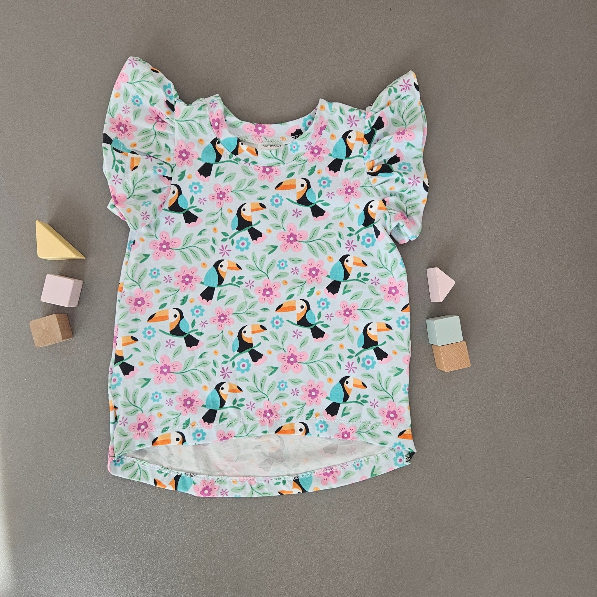 T-Shirt Gr.104 / Tukan - Kalie - Kids