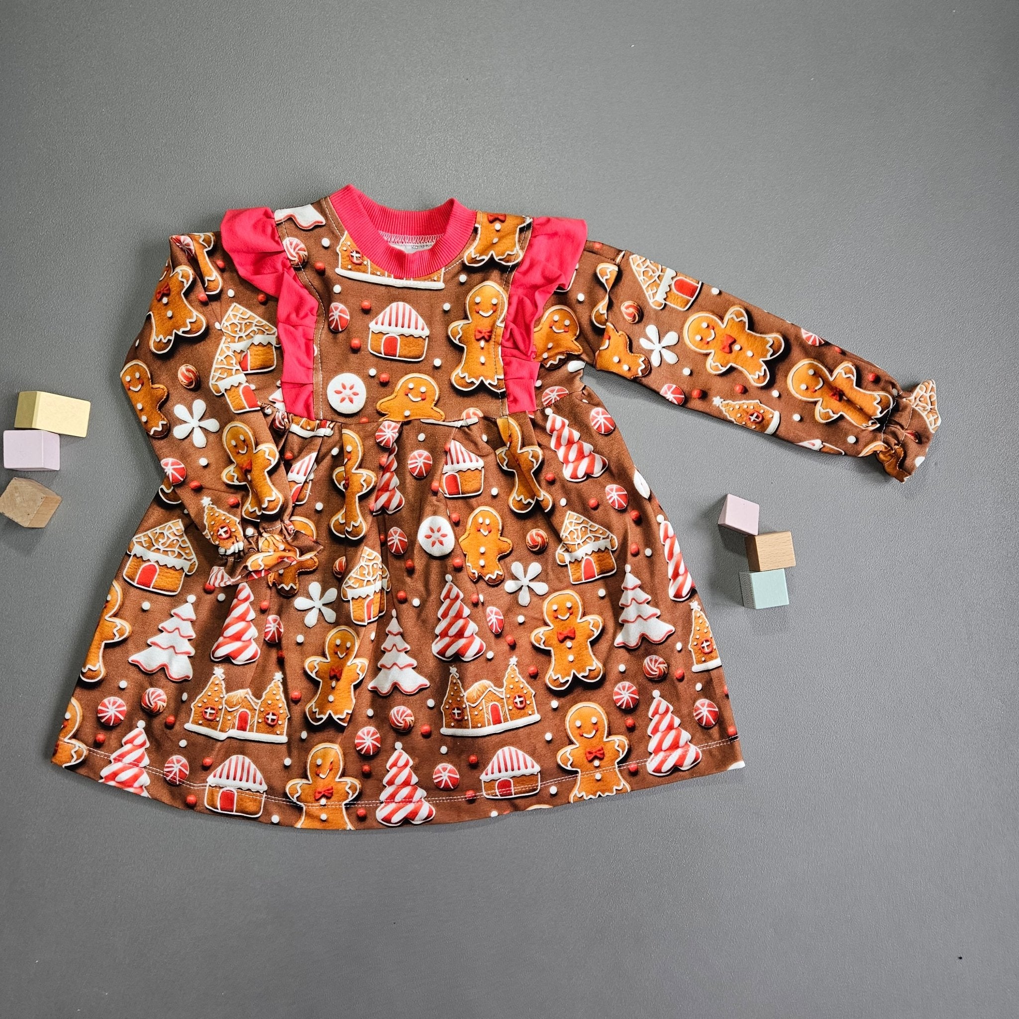 Tunika Gr.86 / Lebkuchen - Kalie - Kids