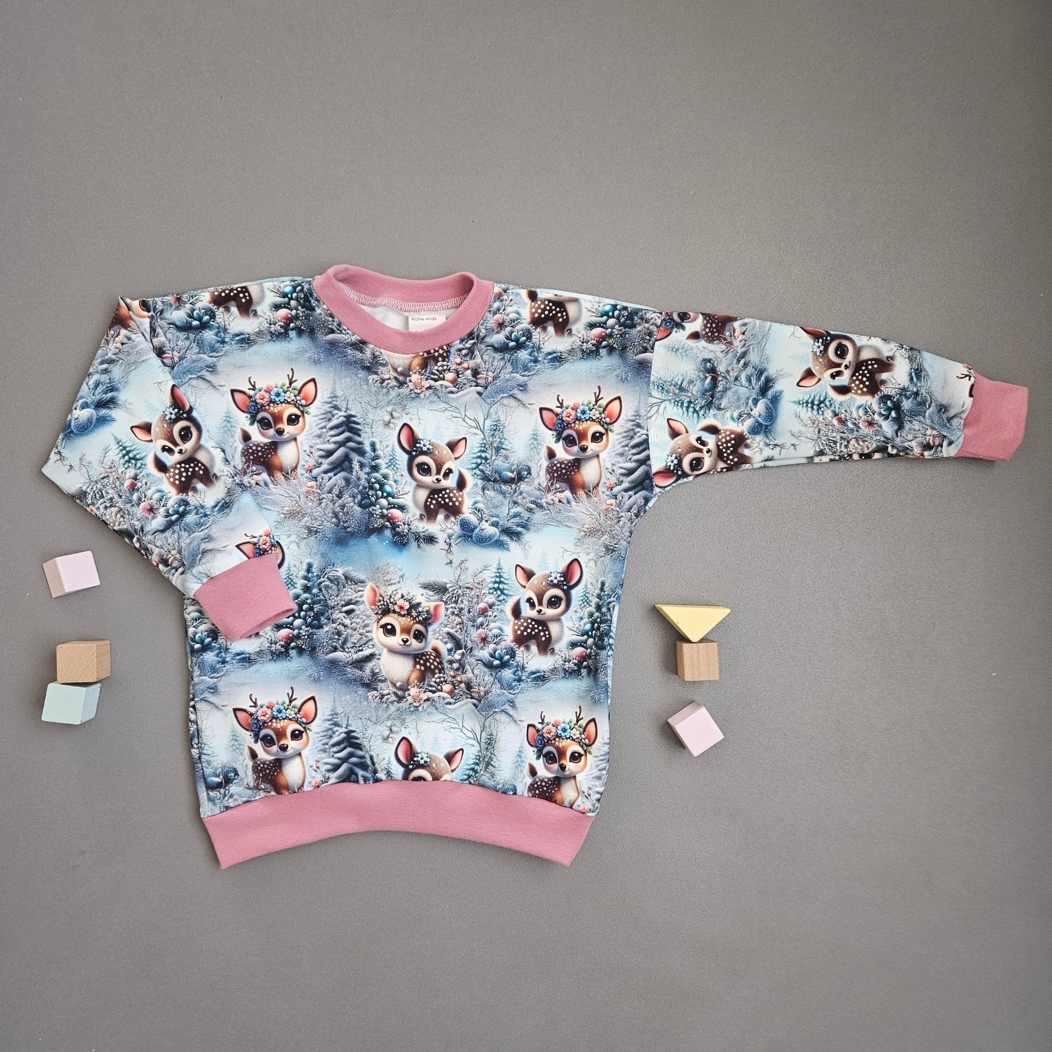 Pullover Gr.122 / Schneekitz - Kalie - Kids