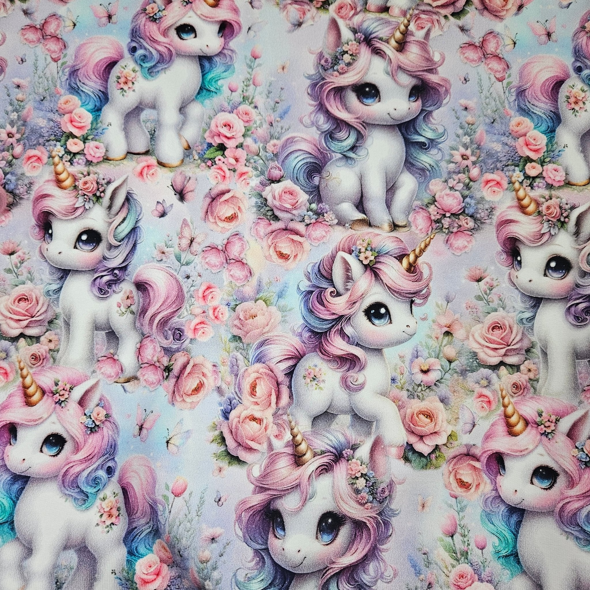 Pullover Gr.98 / Einhornwiese - Kalie - Kids