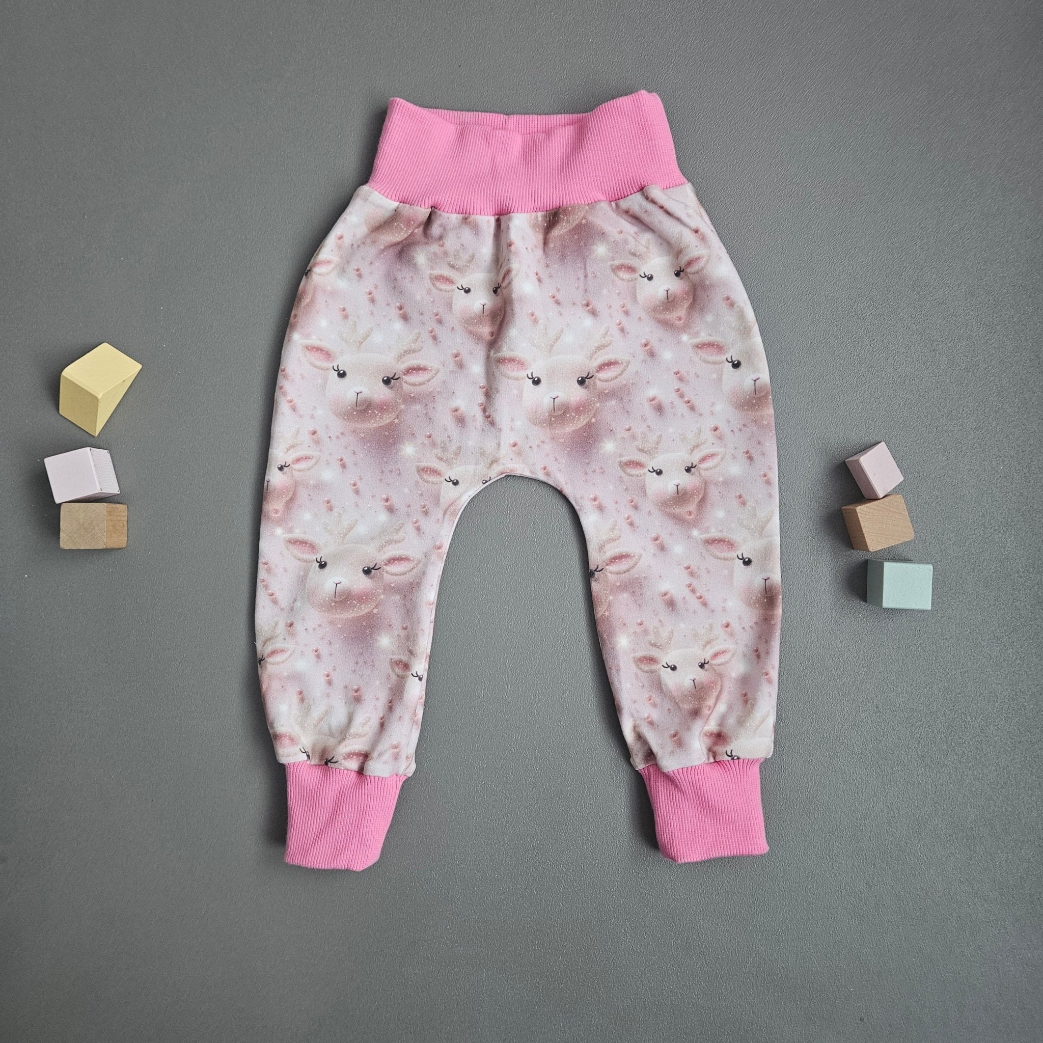 Pumphose Gr.74 / Reh rosa - Kalie - Kids