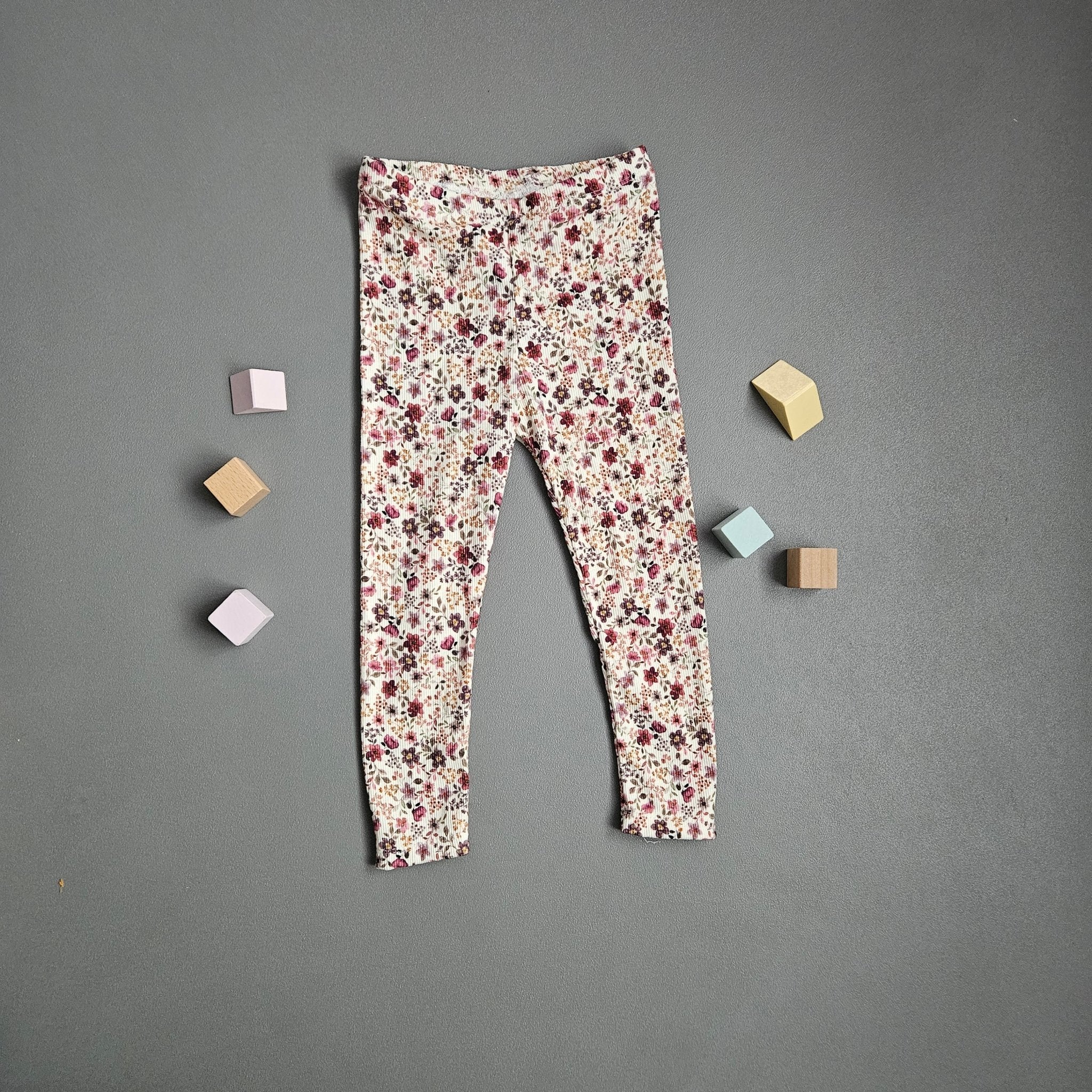 Leggings Gr.86 / Vintage Flower - Kalie - Kids