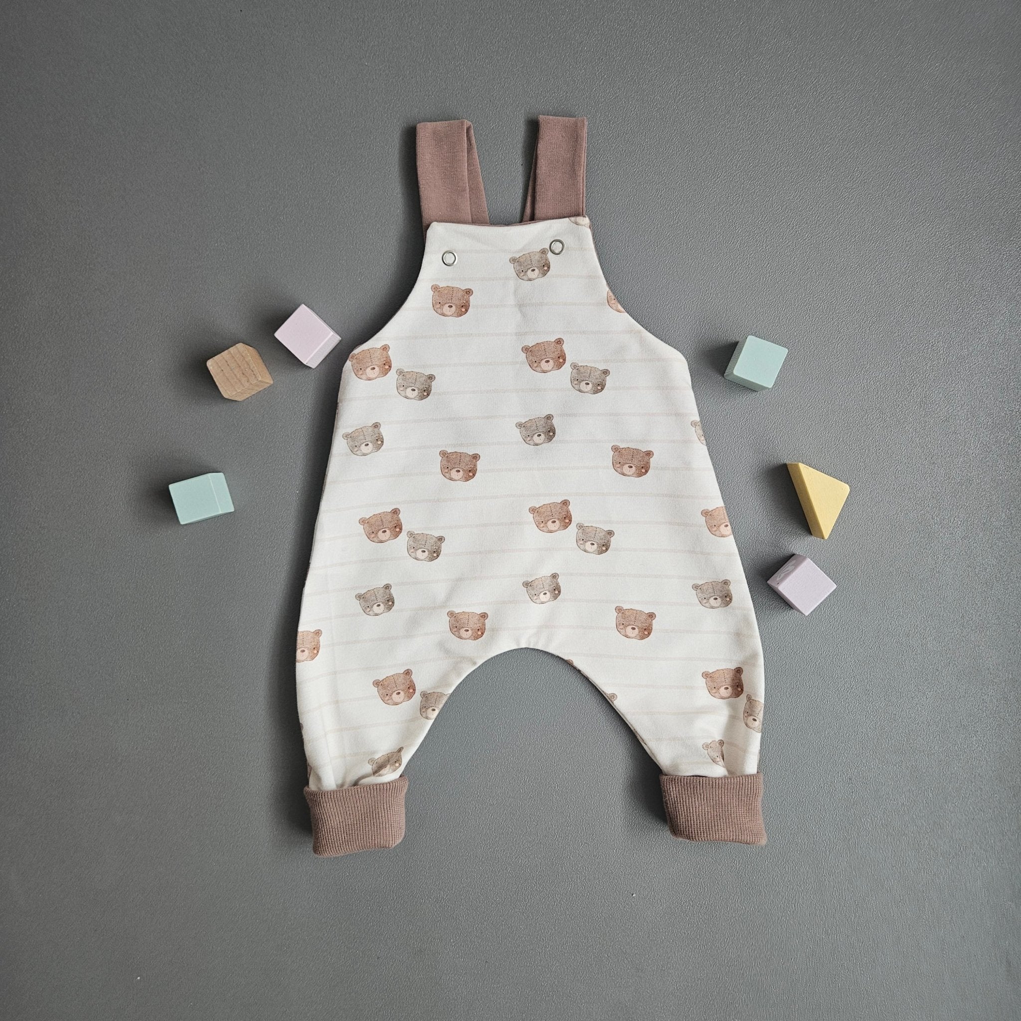 Latzhose Gr.68 / Bärchen - Kalie - Kids