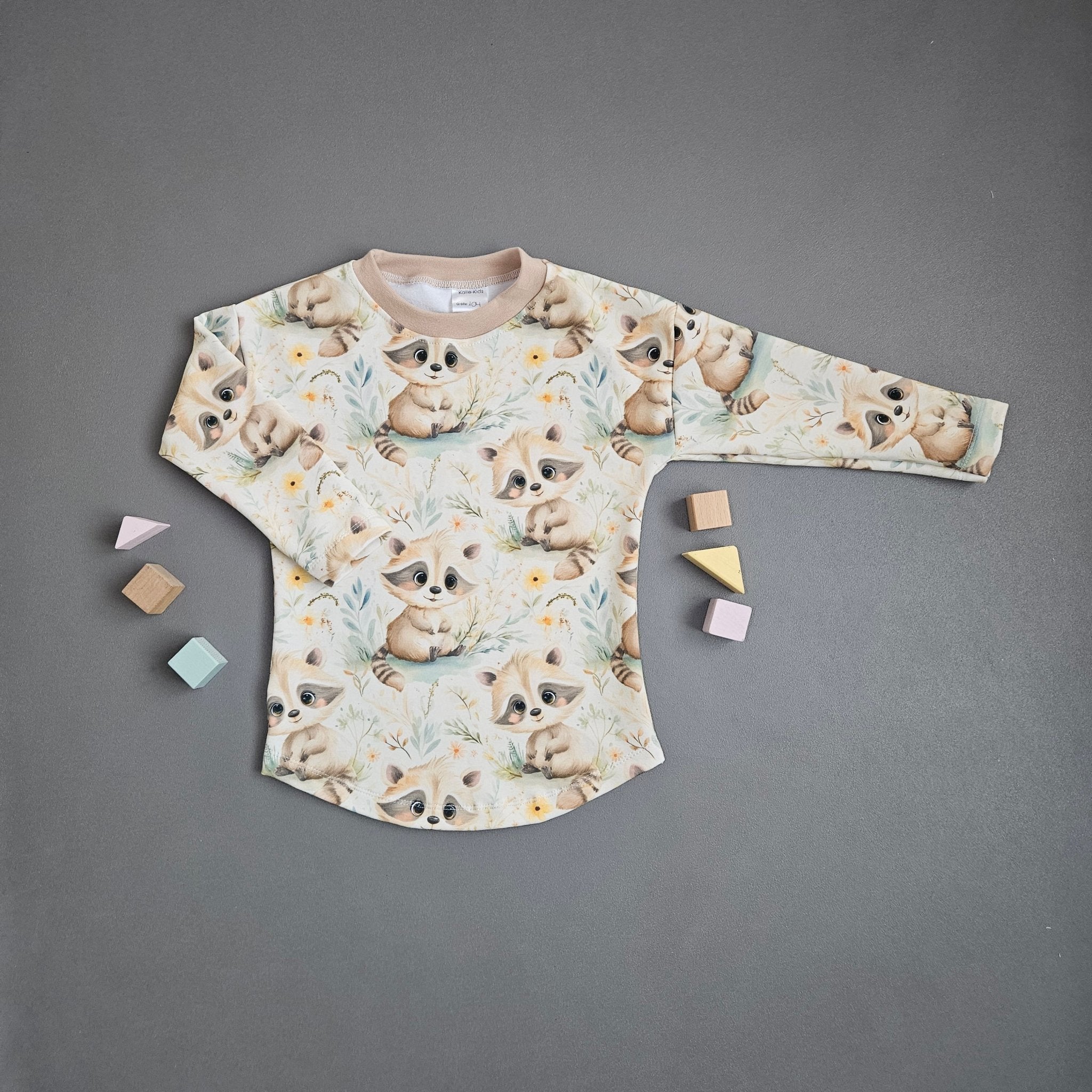 Longline Gr.110 / Waschbär - Kalie - Kids