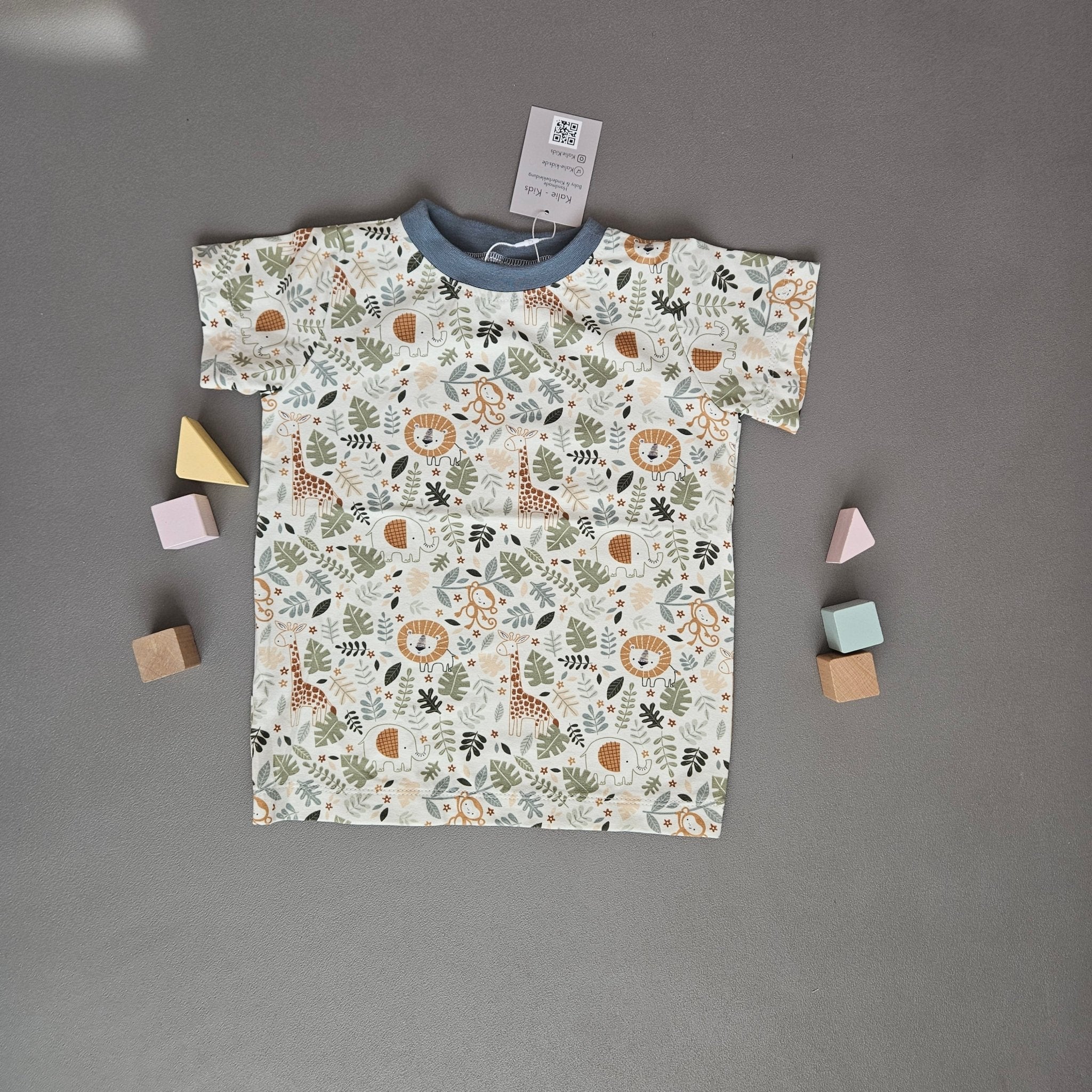 T-Shirt Gr.80 / Zoo - Kalie - Kids