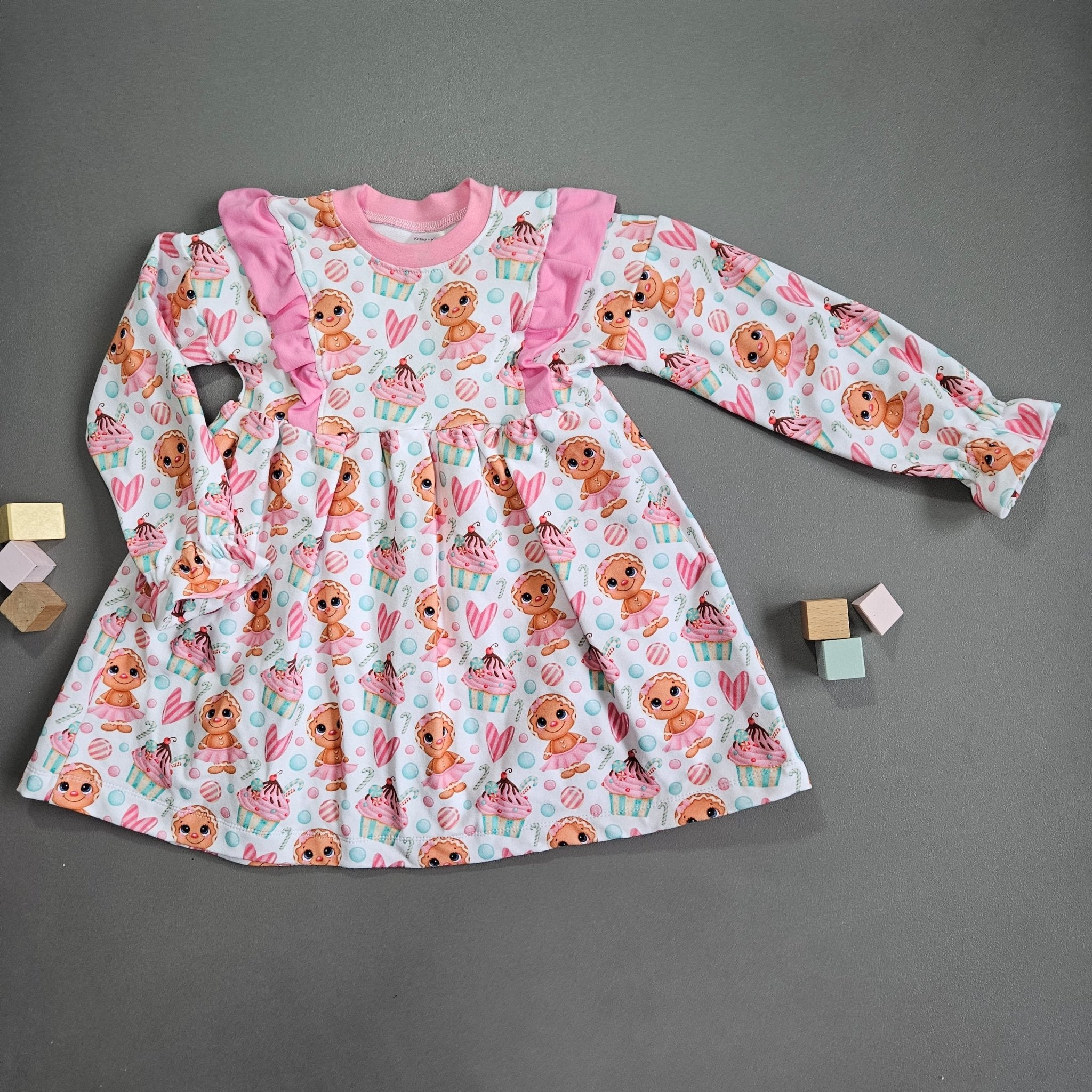 Tunika Gr.122 / Lebkuchenfreunde - Kalie - Kids