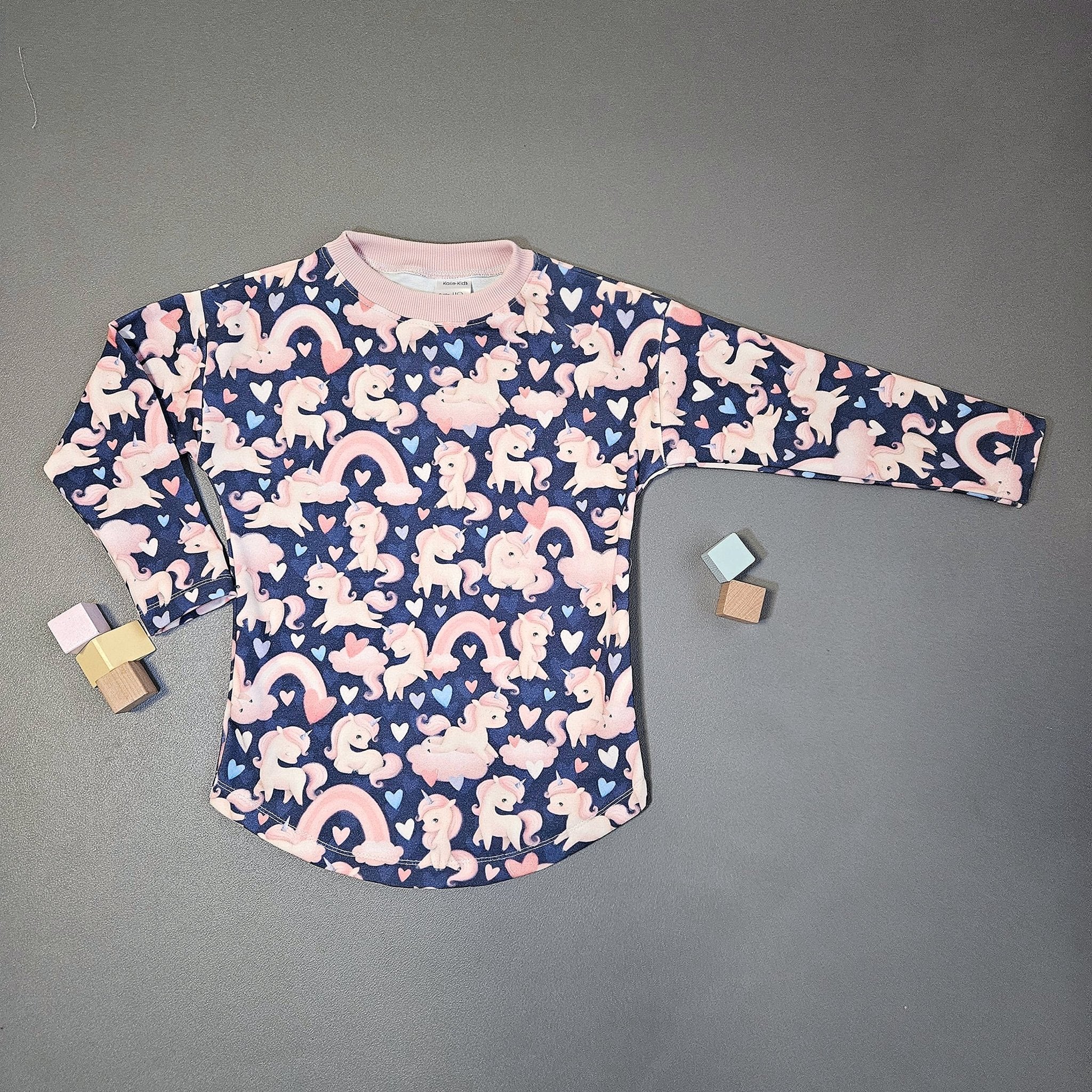 Longline 86 / Einhornliebe - Kalie - Kids