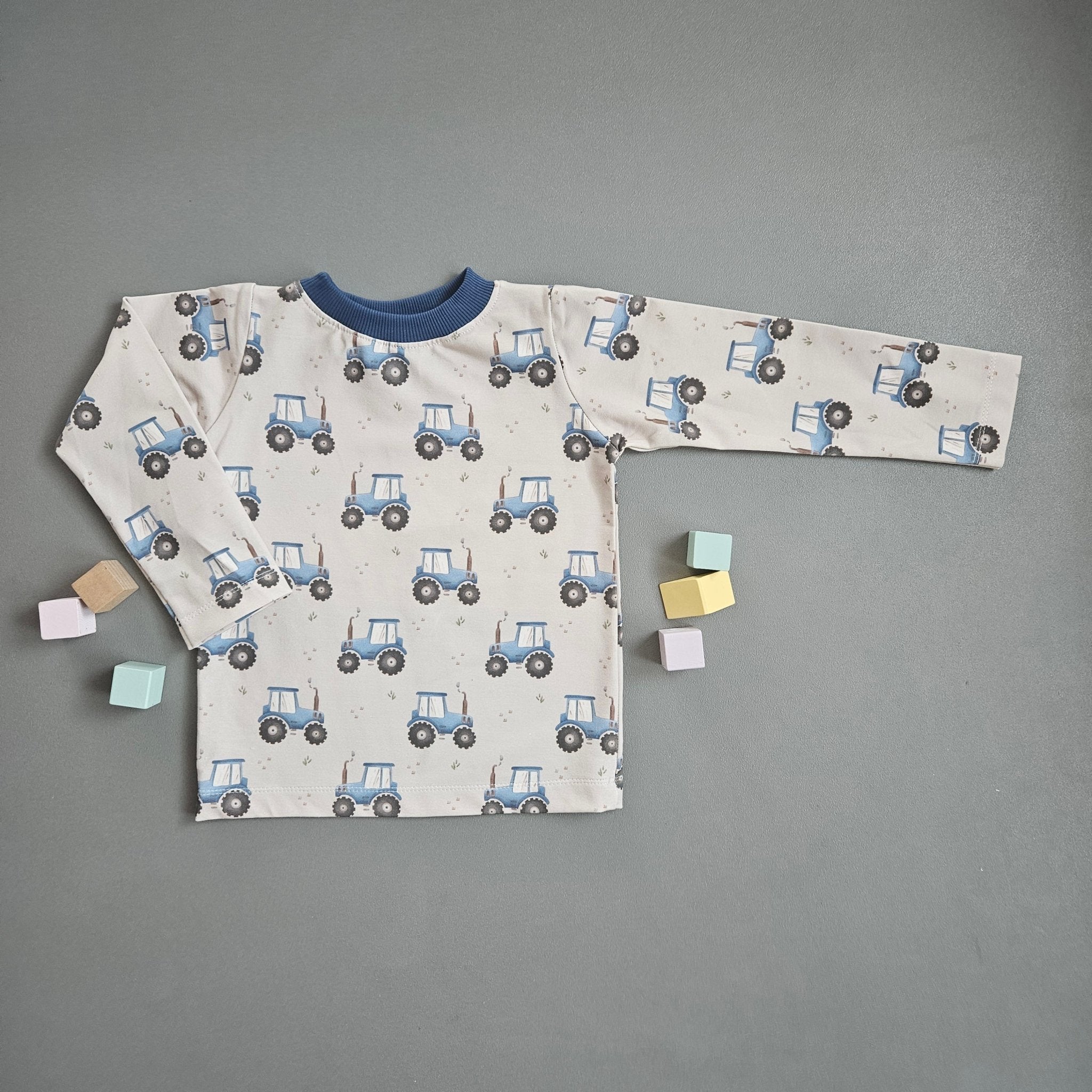 Langarmshirt Gr.104 / Traktor - Kalie - Kids