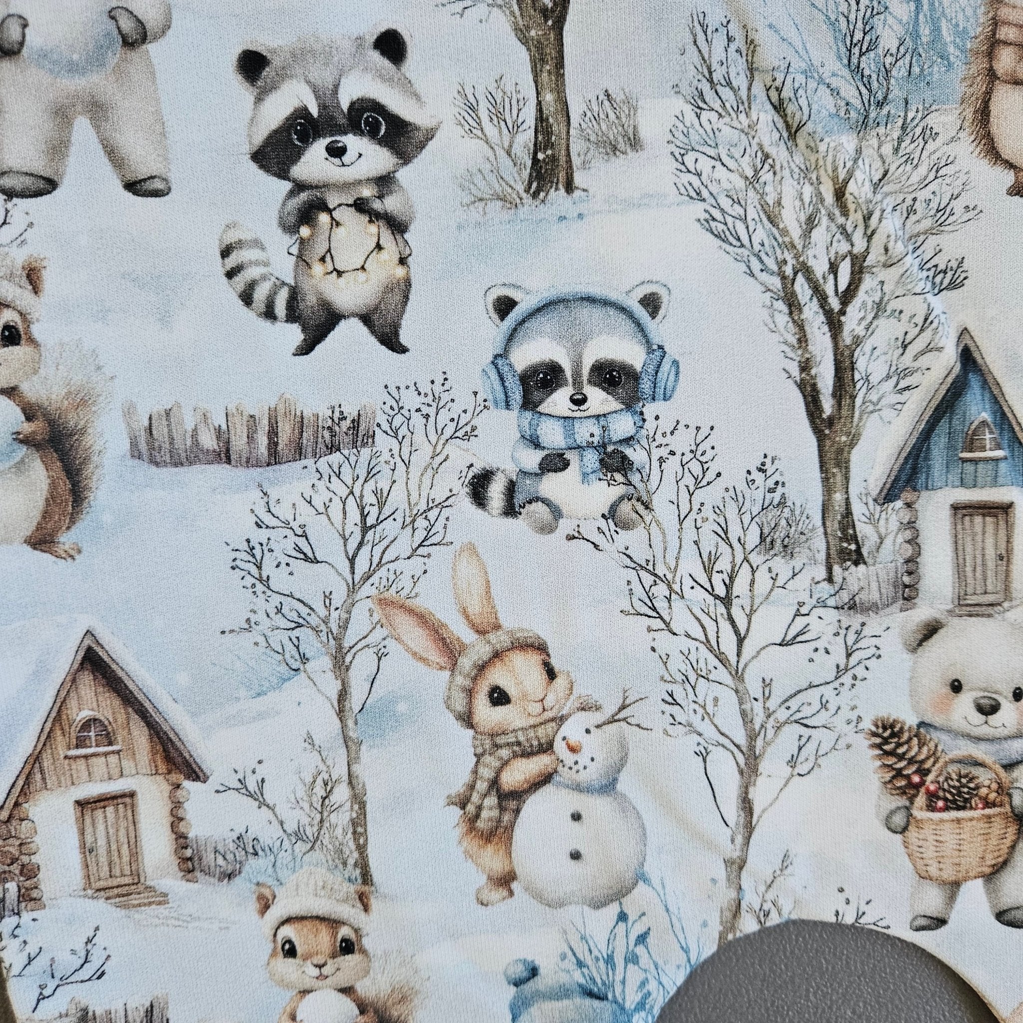 Strampler Gr.56 / Winterfreunde - Kalie - Kids