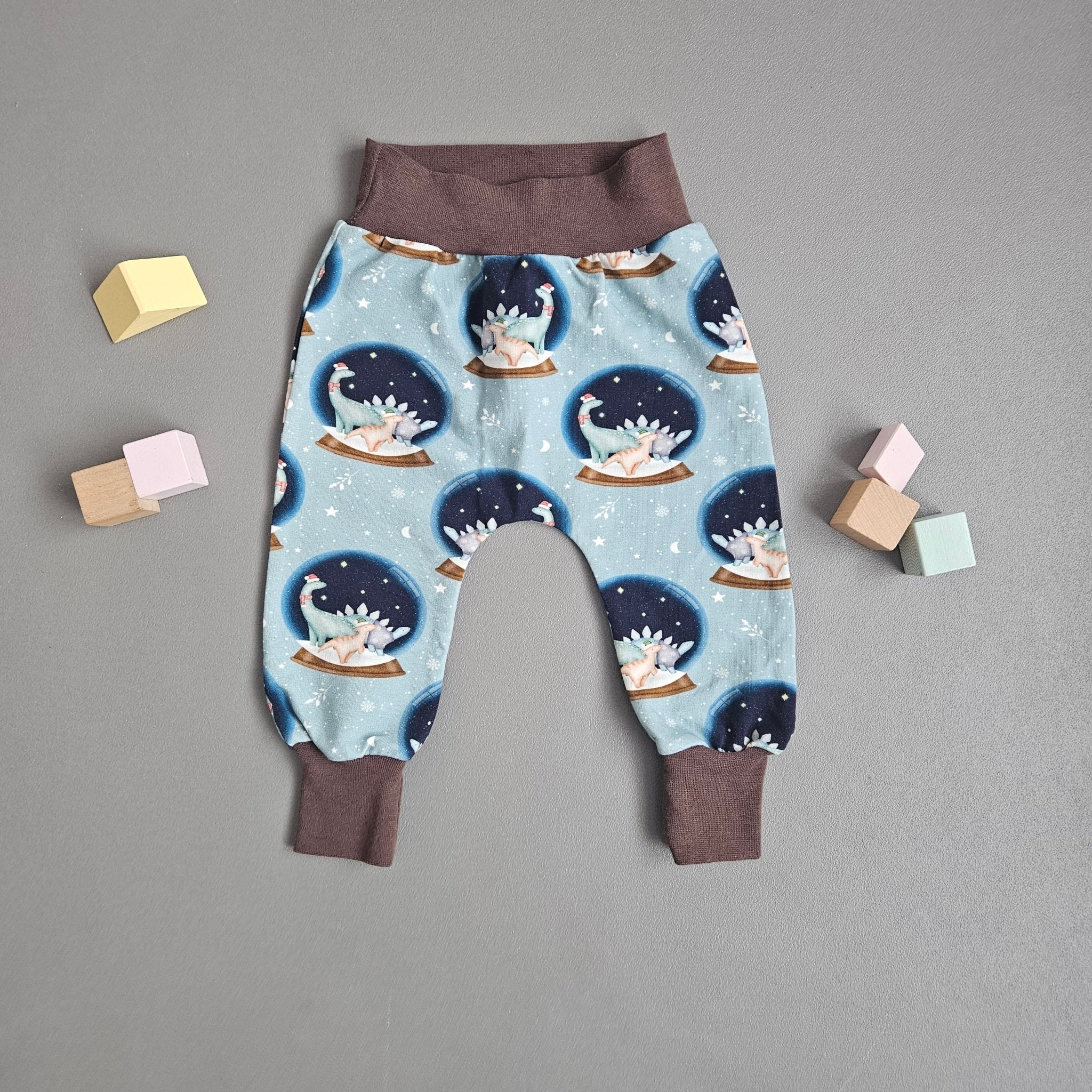 Pumphose Gr.68 / Schneekugel Dinos - Kalie - Kids