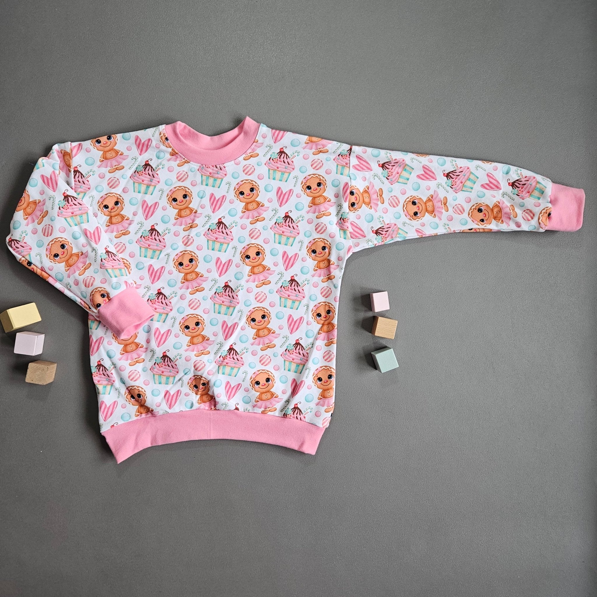 Pullover Gr.122 / Lebkuchenfreunde - Kalie - Kids
