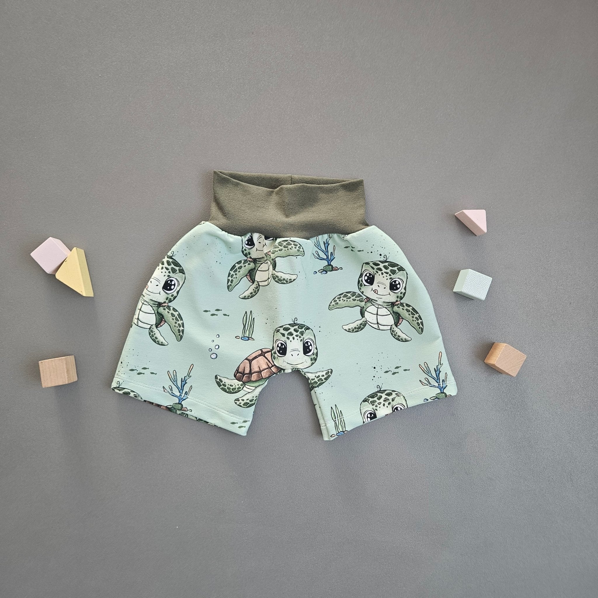 Shorts Gr.92 / Schildkröte - Kalie - Kids