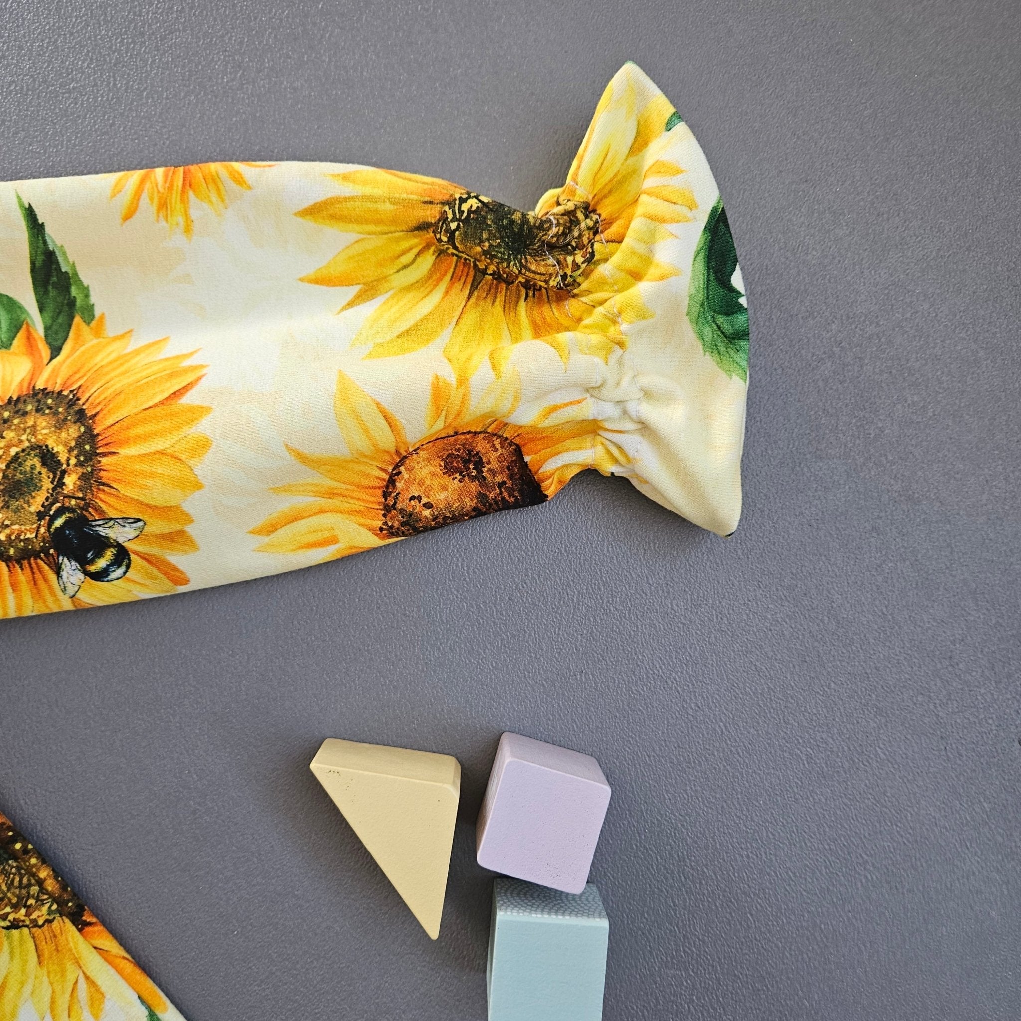 Bluse Gr.98 / Sonnenblumen - Kalie - Kids