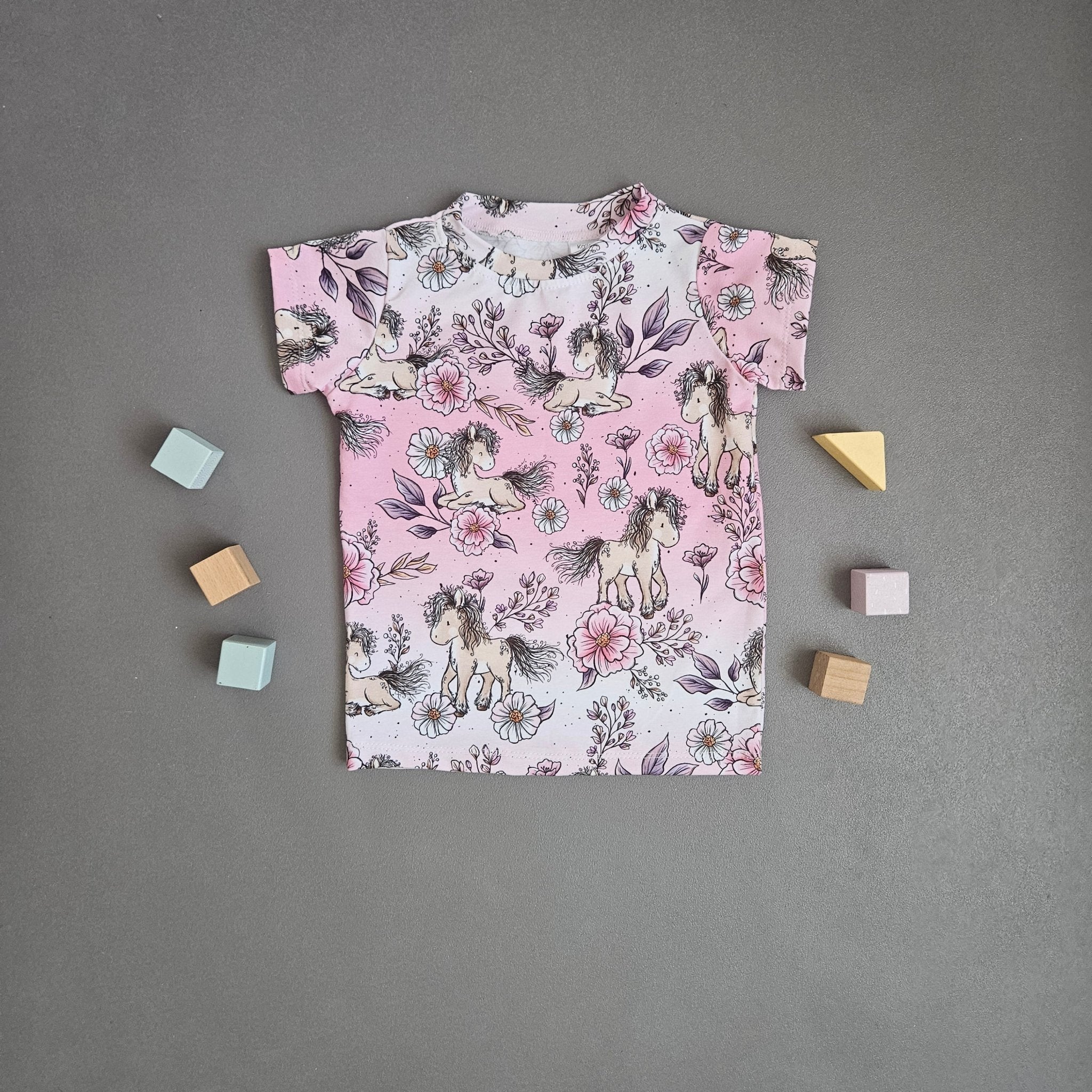 T-Shirt Gr.104 / Ponny - Kalie - Kids